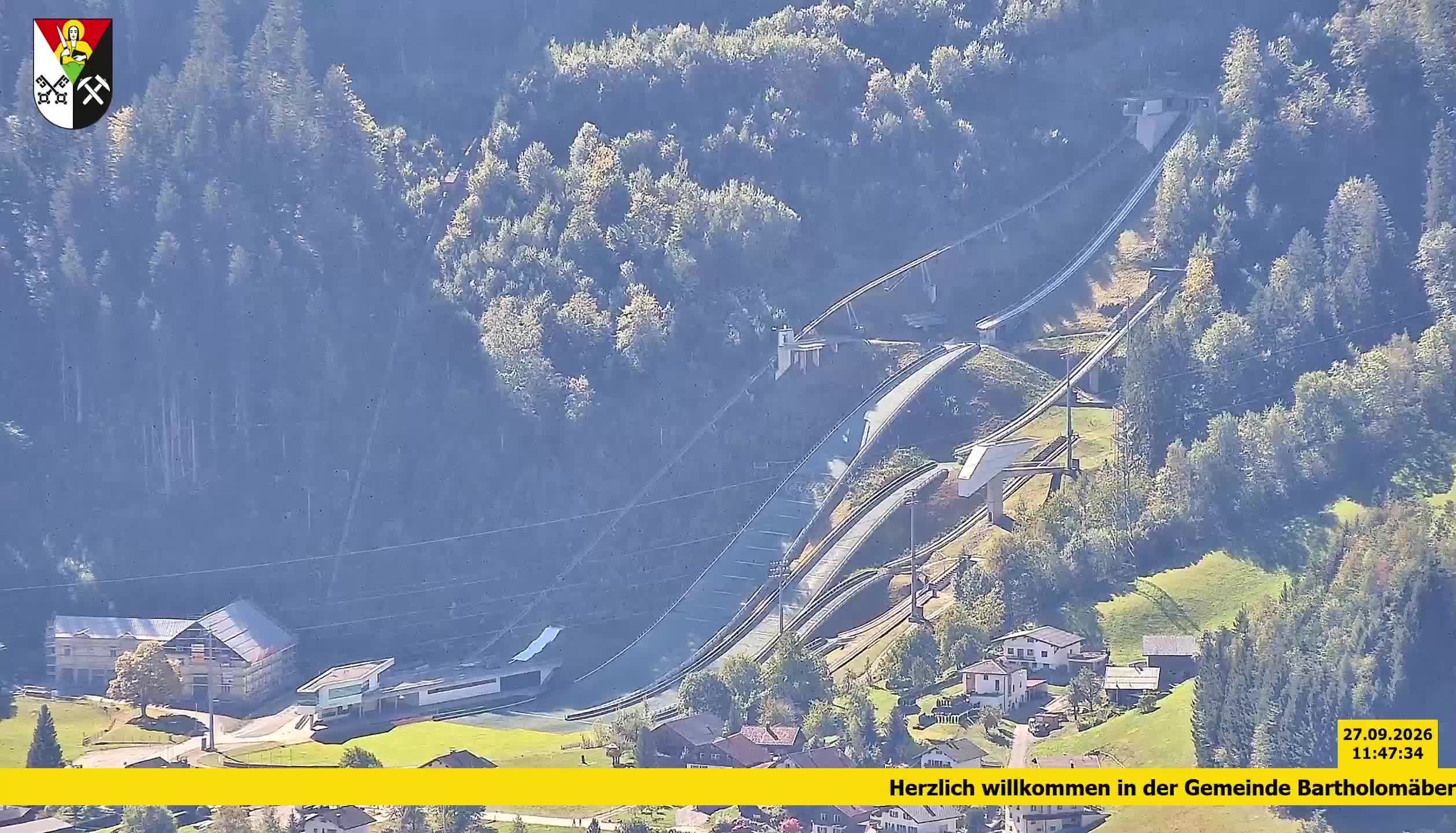 Bartholomäberg | Blick auf Schruns