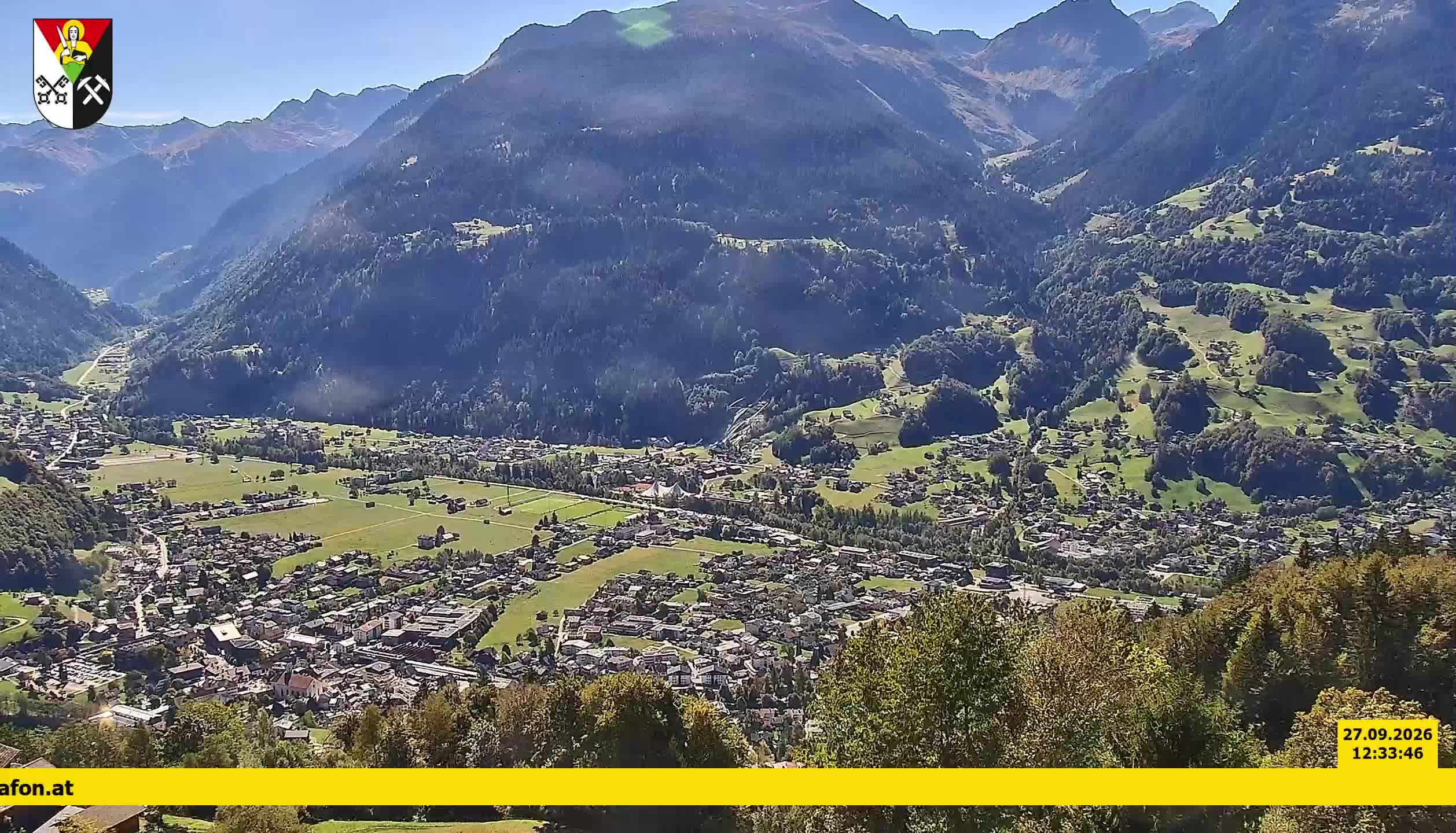 Bartholomäberg | Blick auf Schruns