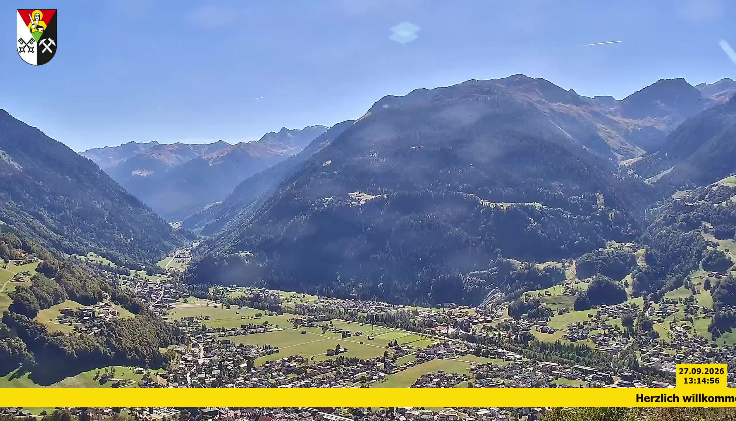Bartholomäberg | Blick auf Schruns