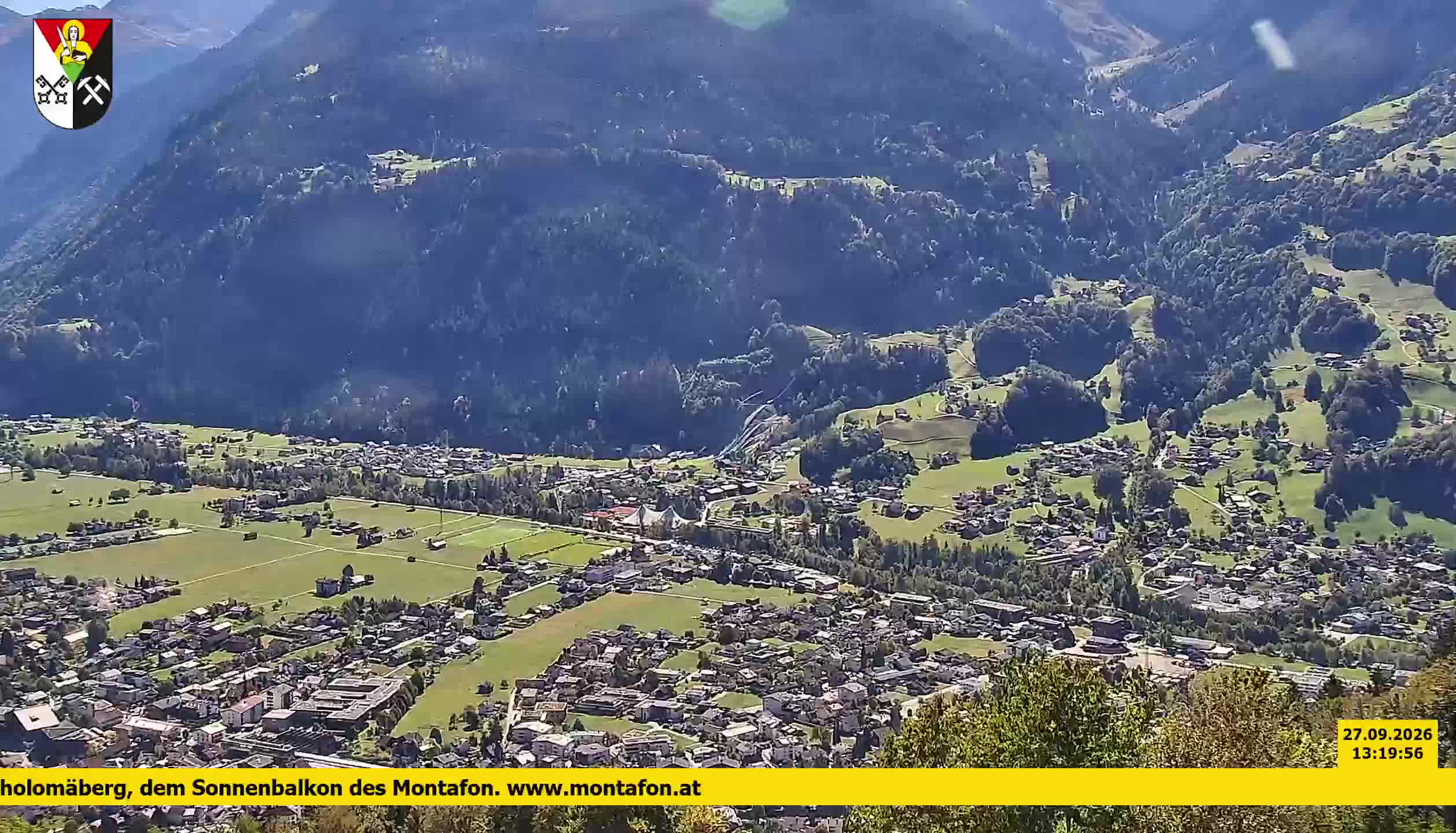 Bartholomäberg | Blick auf Schruns