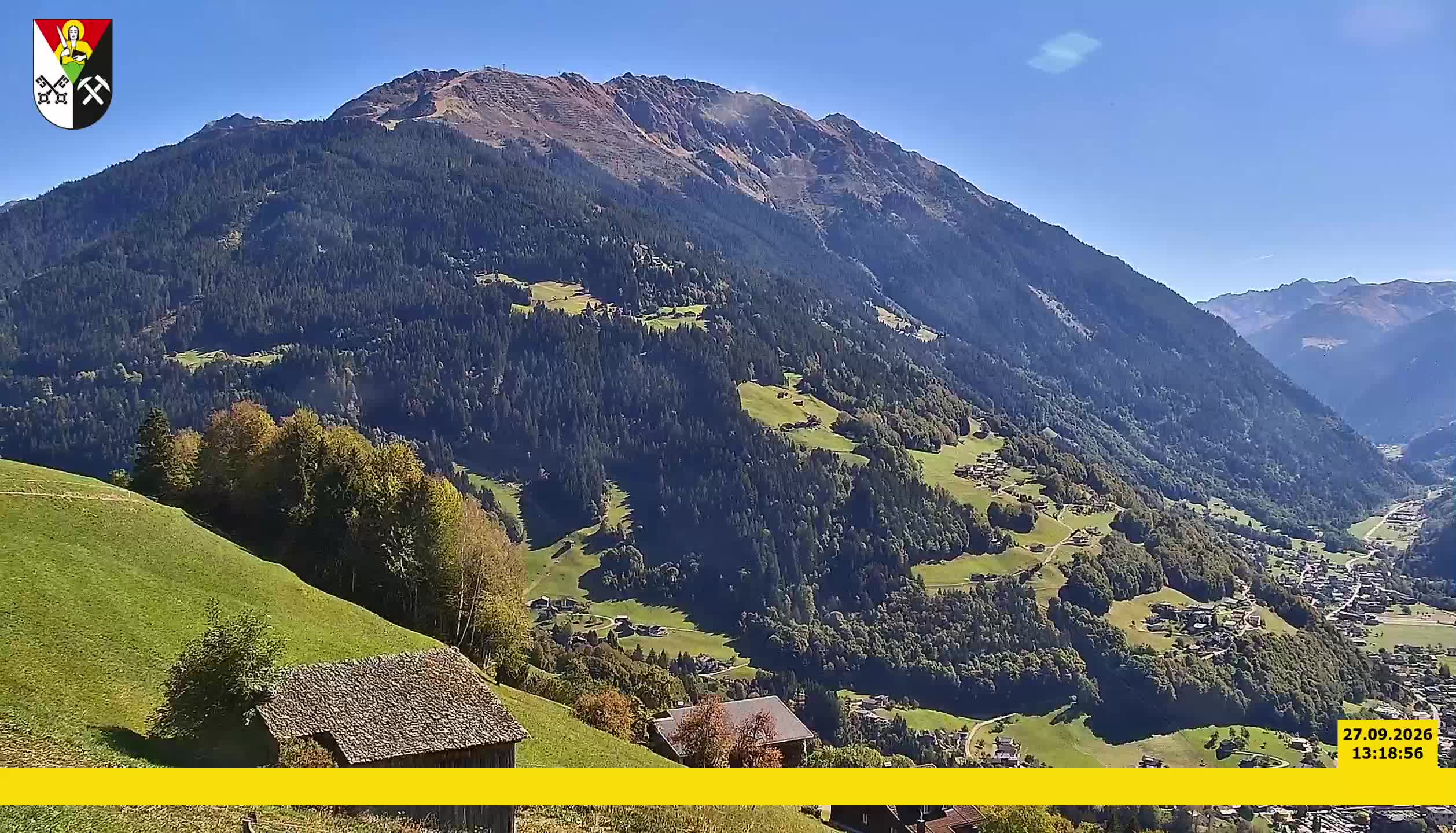 Bartholomäberg | Blick auf Schruns