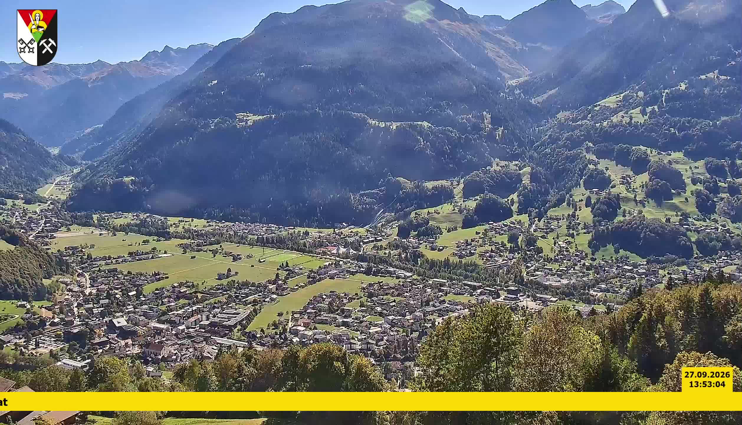 Bartholomäberg | Blick auf Schruns