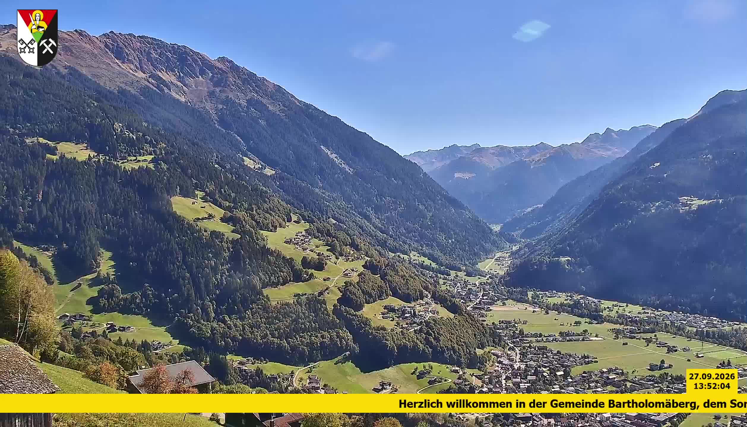 Bartholomäberg | Blick auf Schruns