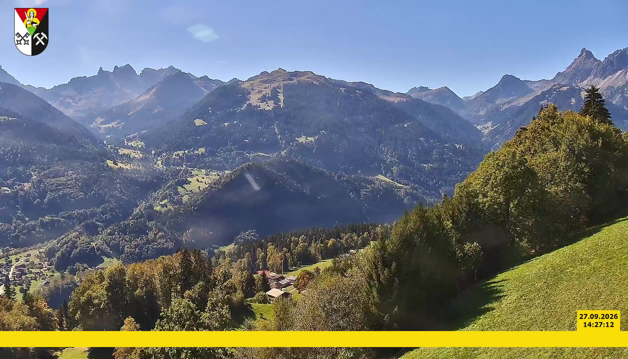 Bartholomäberg | Blick auf Schruns