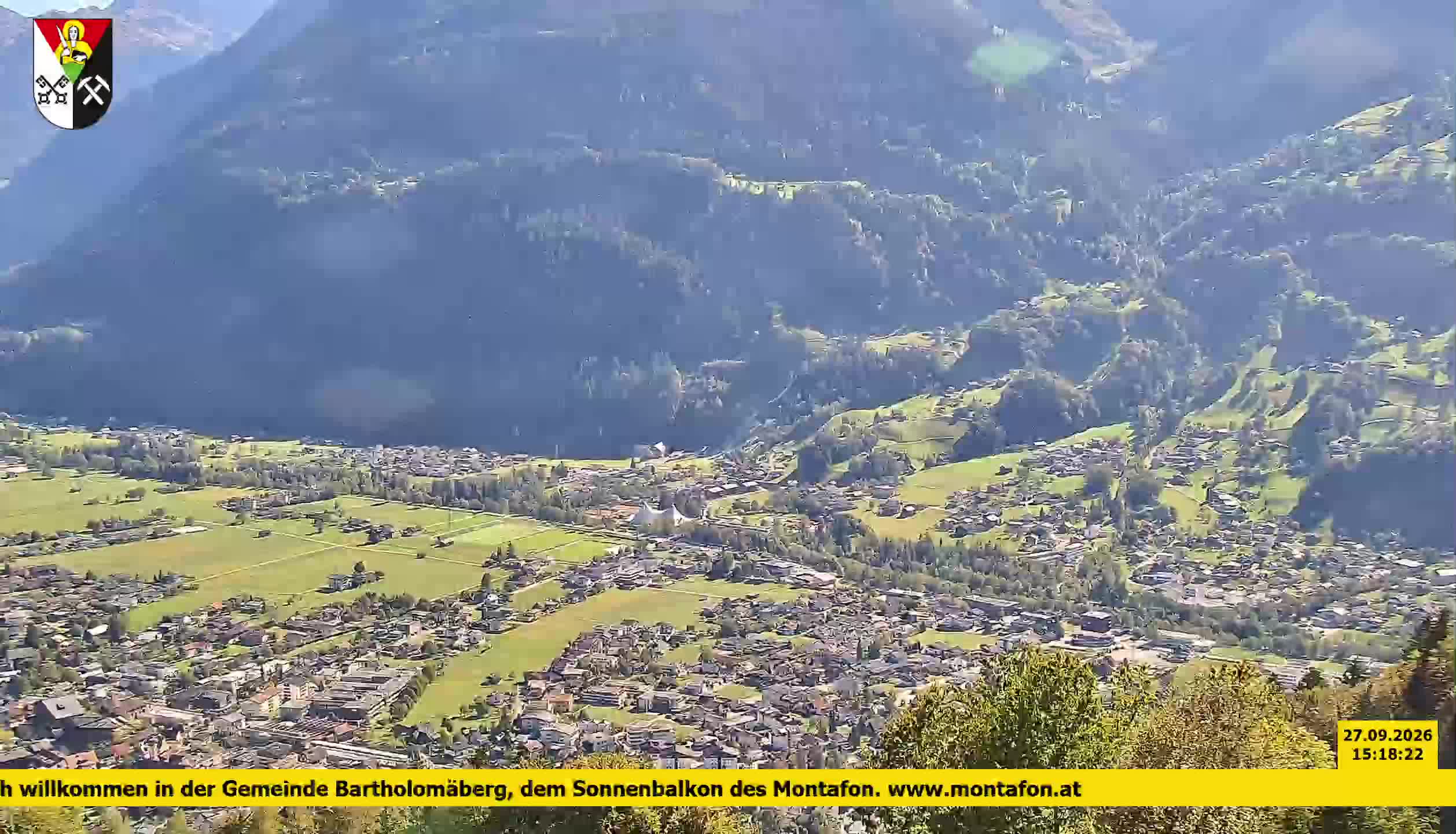 Bartholomäberg | Blick auf Schruns