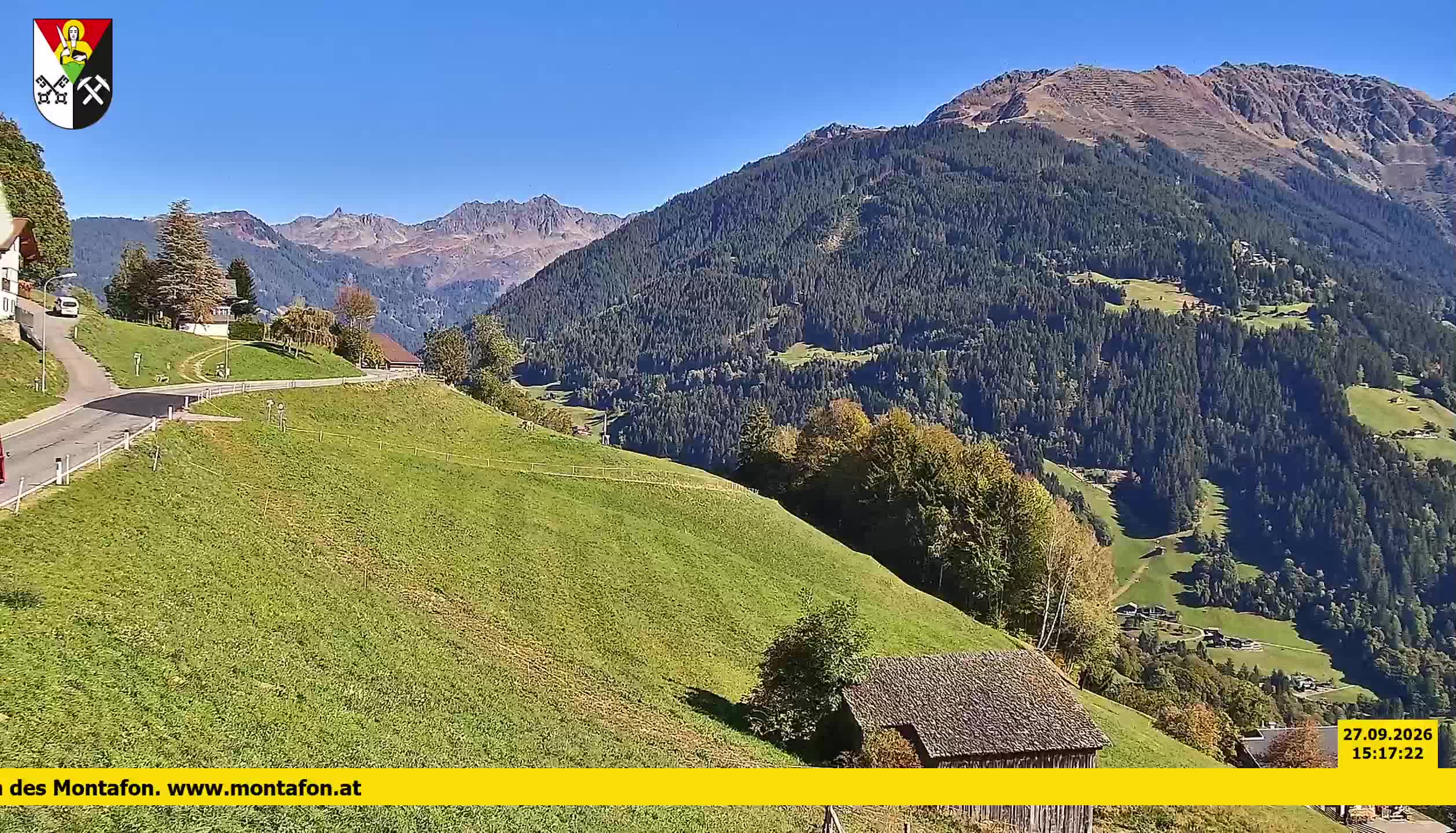 Bartholomäberg | Blick auf Schruns