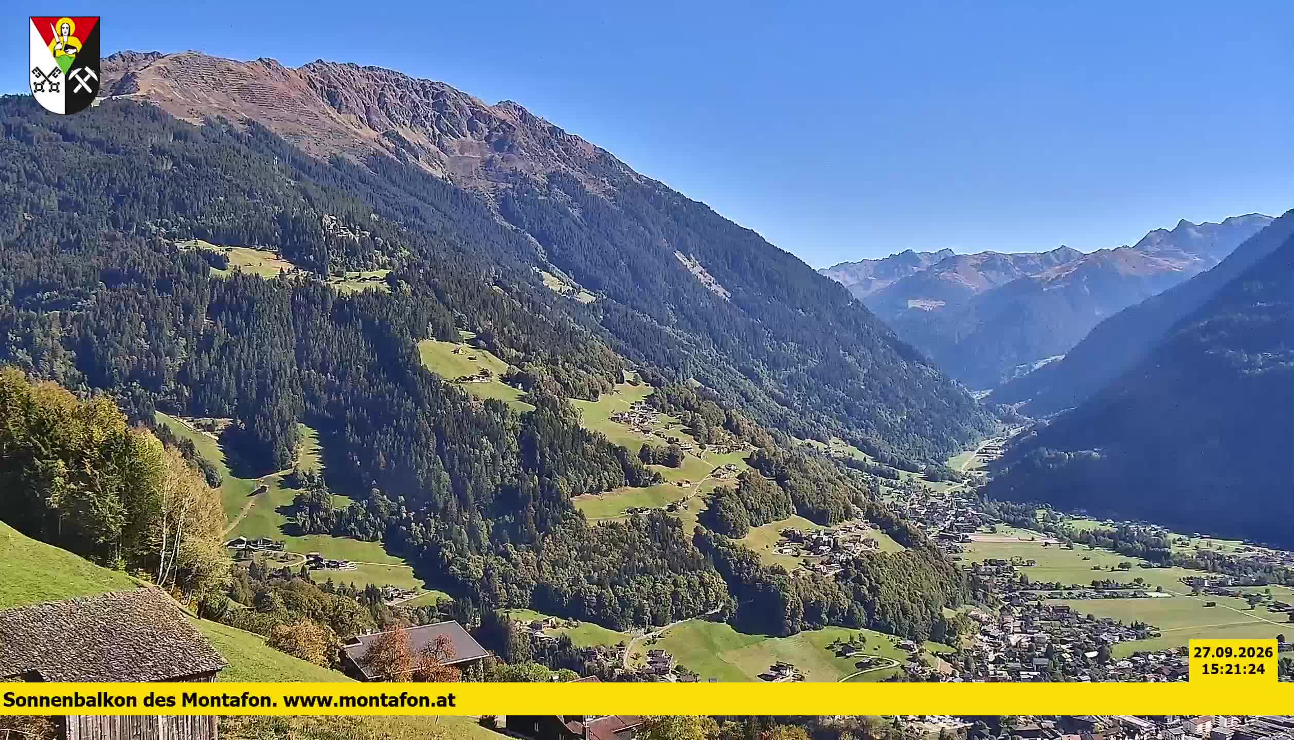 Bartholomäberg | Blick auf Schruns