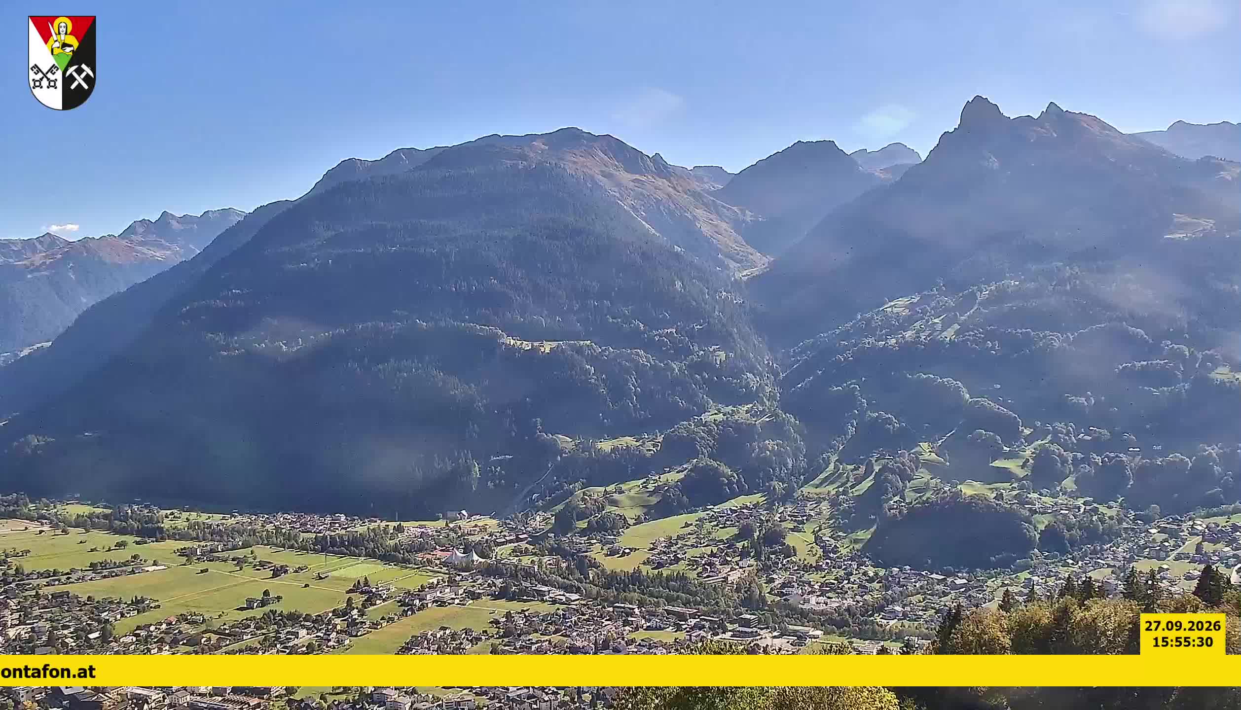 Bartholomäberg | Blick auf Schruns