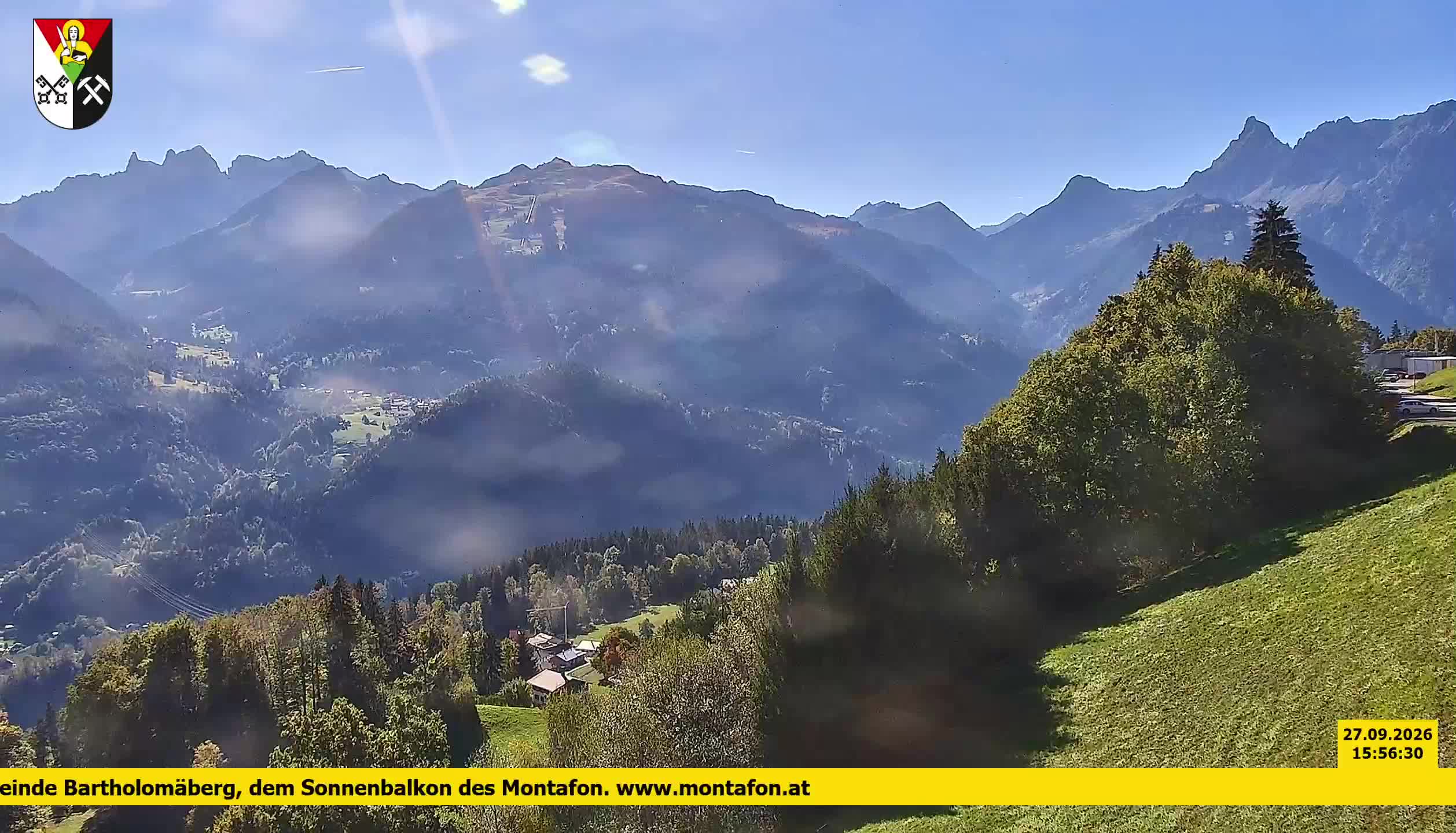 Bartholomäberg | Blick auf Schruns