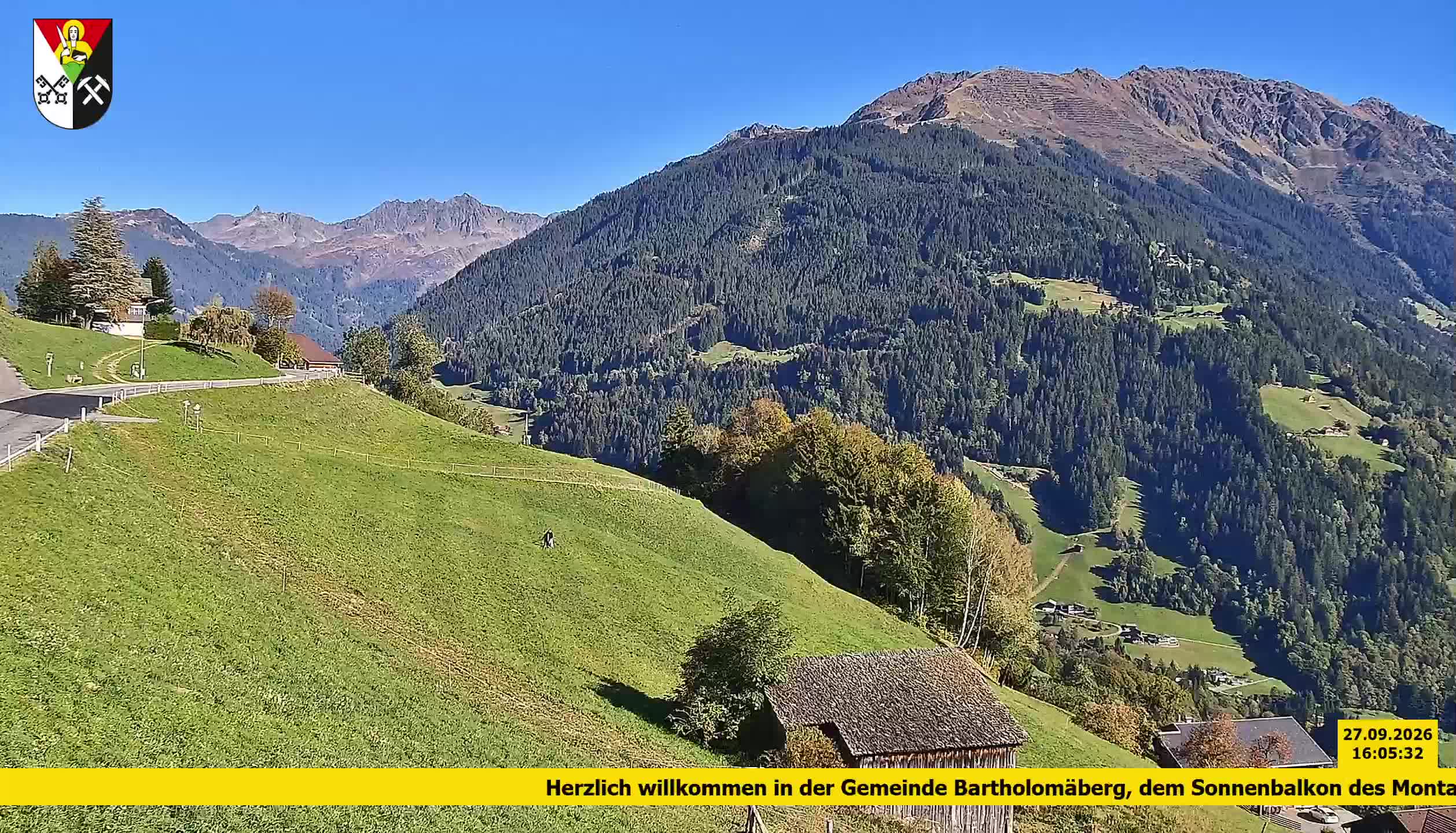 Bartholomäberg | Blick auf Schruns