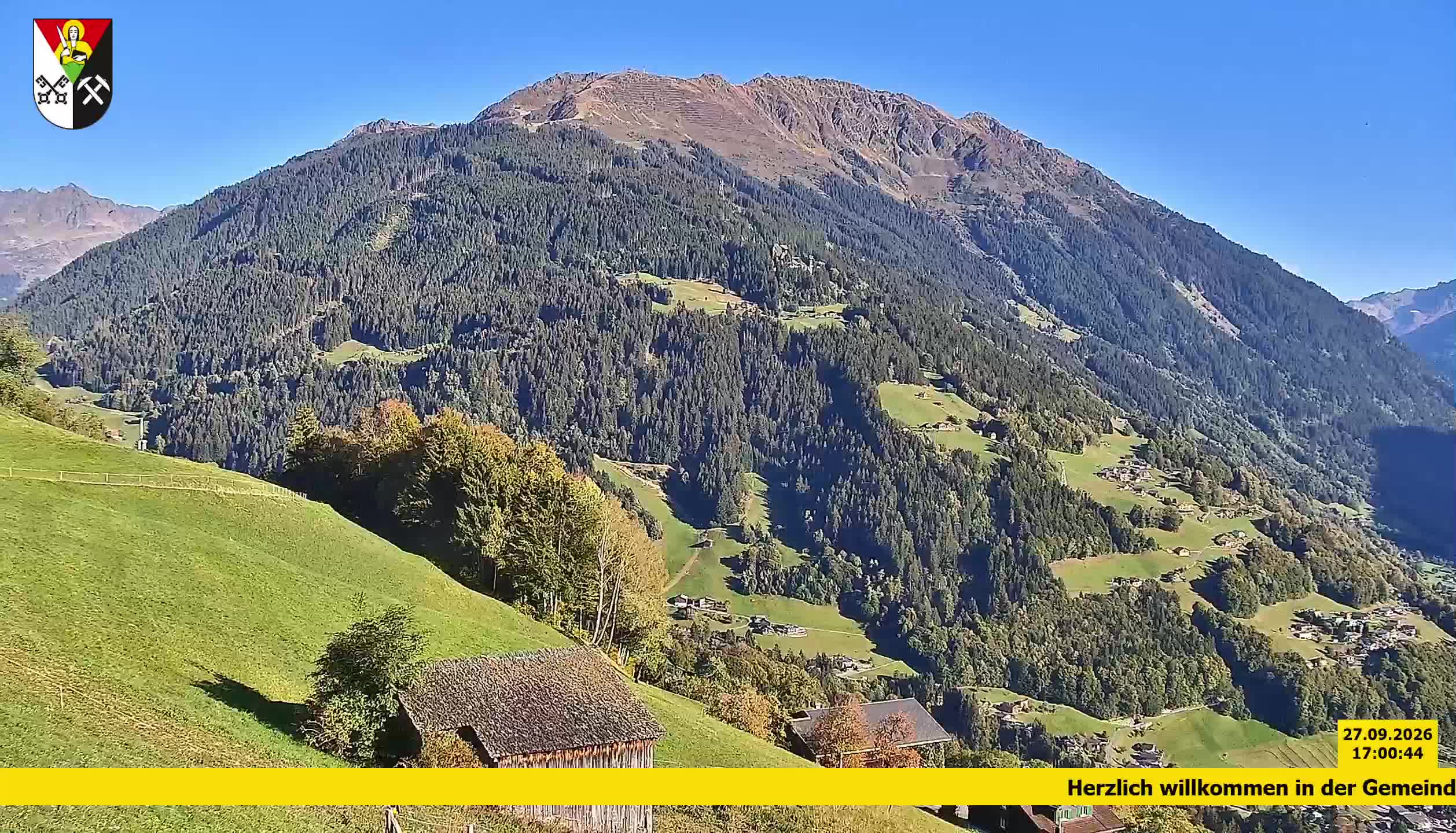 Bartholomäberg | Blick auf Schruns