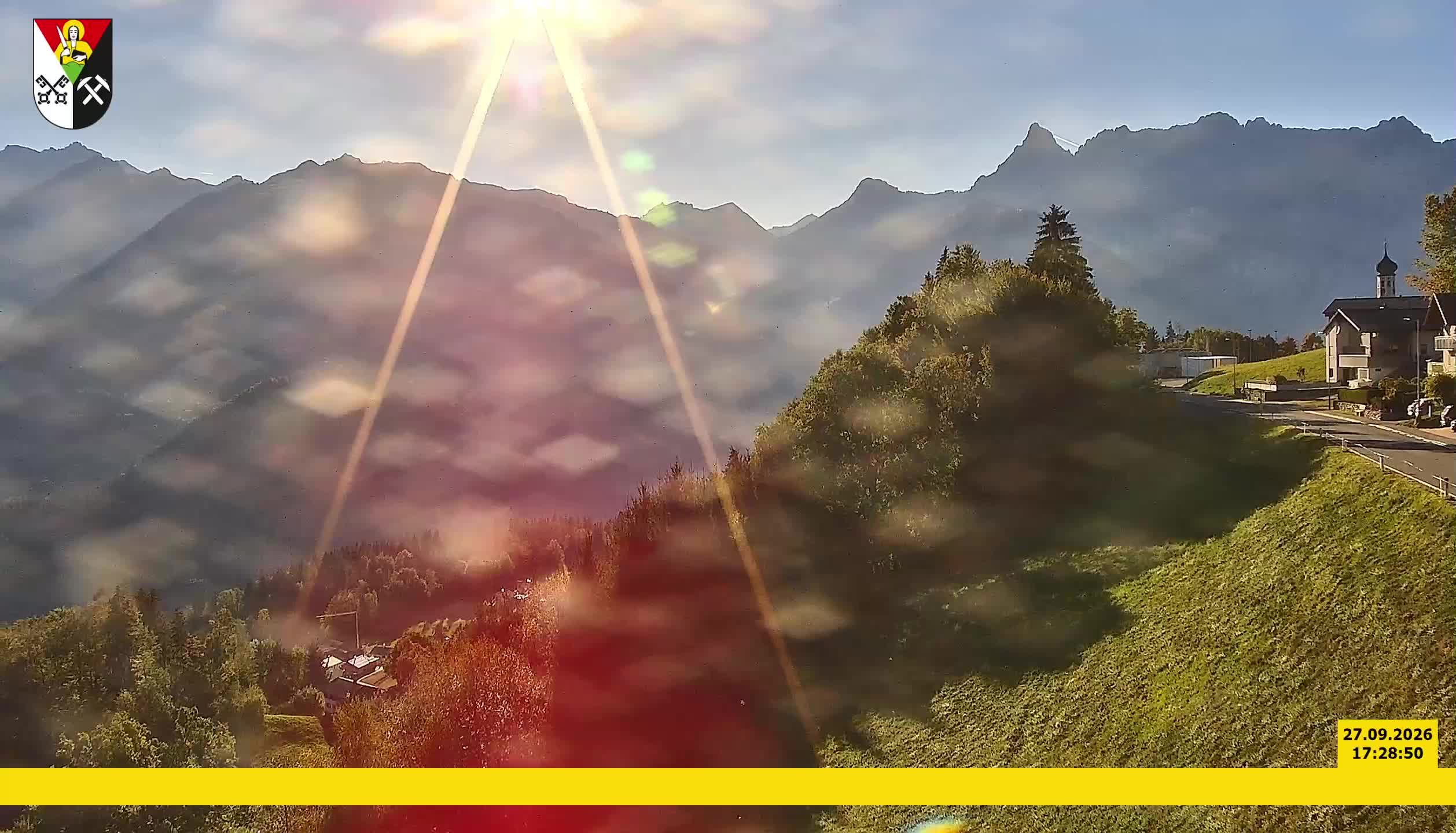 Bartholomäberg | Blick auf Schruns