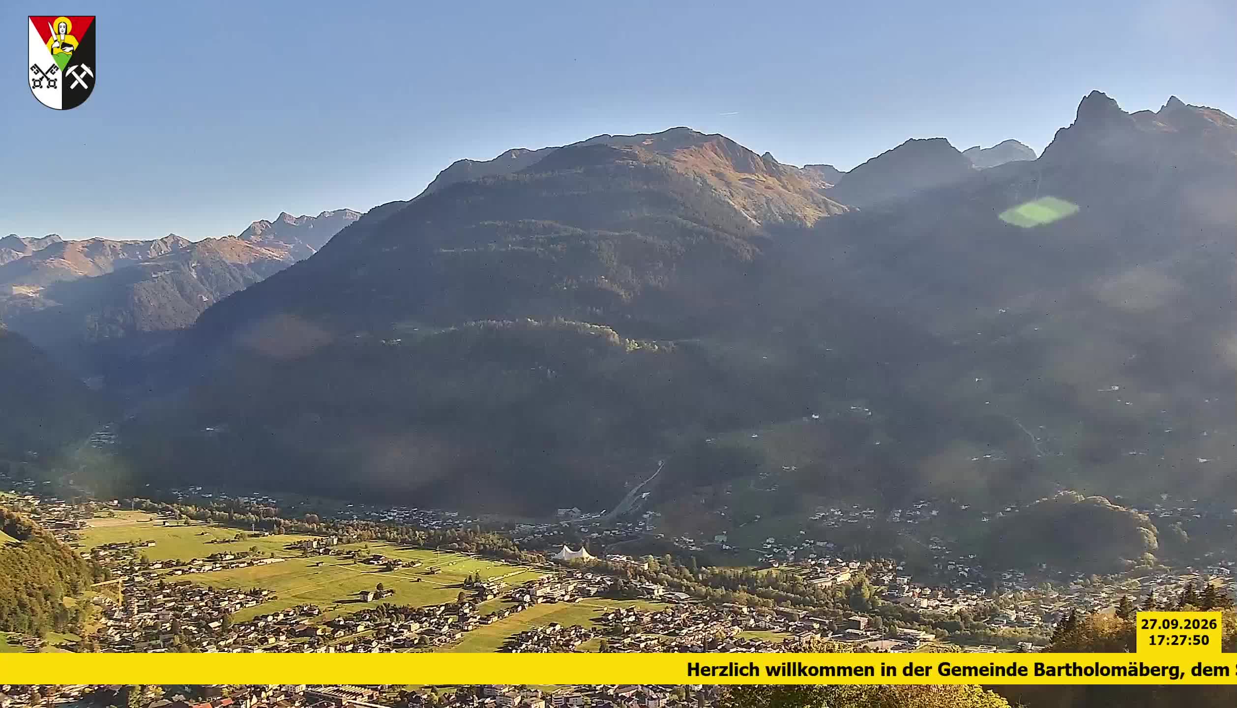 Bartholomäberg | Blick auf Schruns