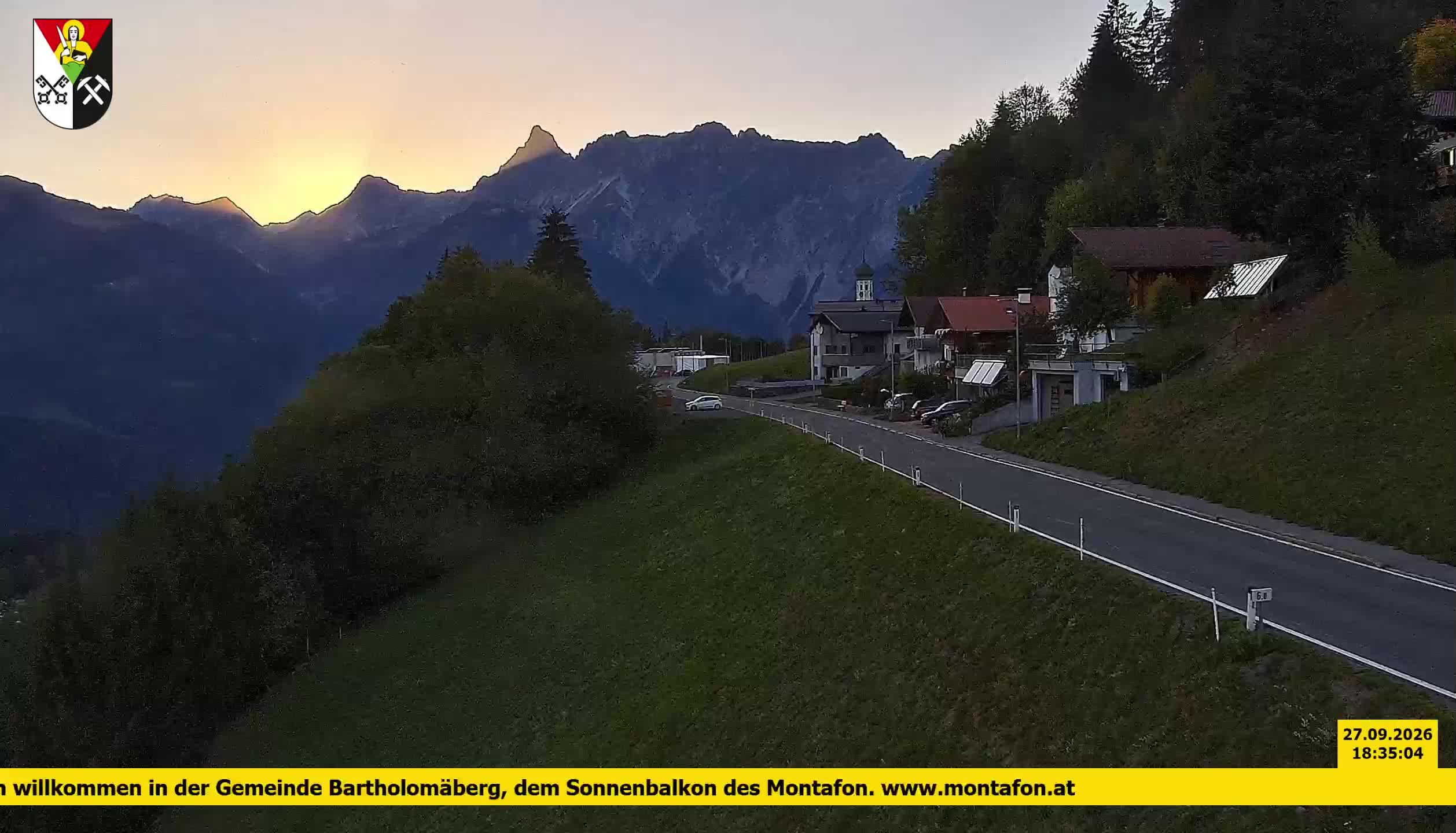 Bartholomäberg | Blick auf Schruns