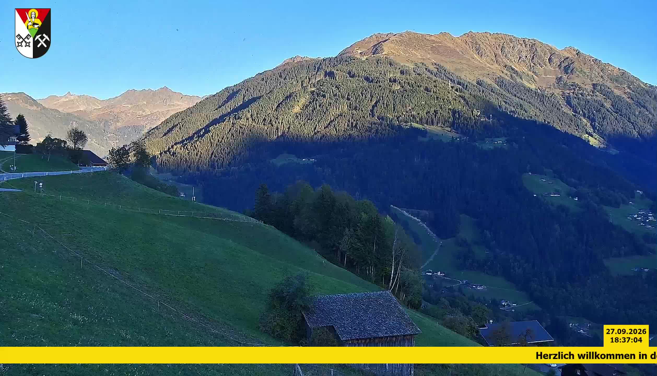 Bartholomäberg | Blick auf Schruns