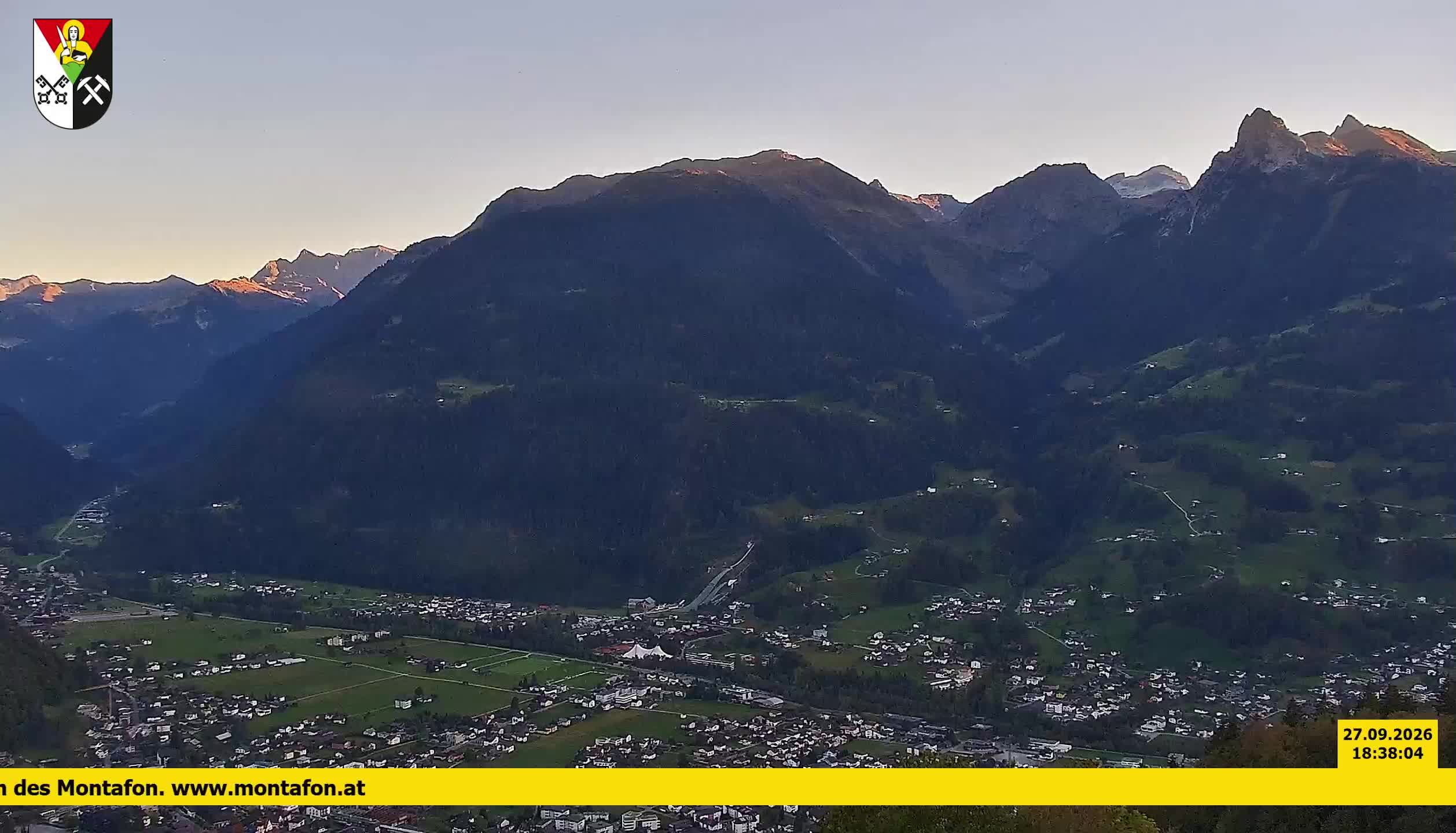 Bartholomäberg | Blick auf Schruns