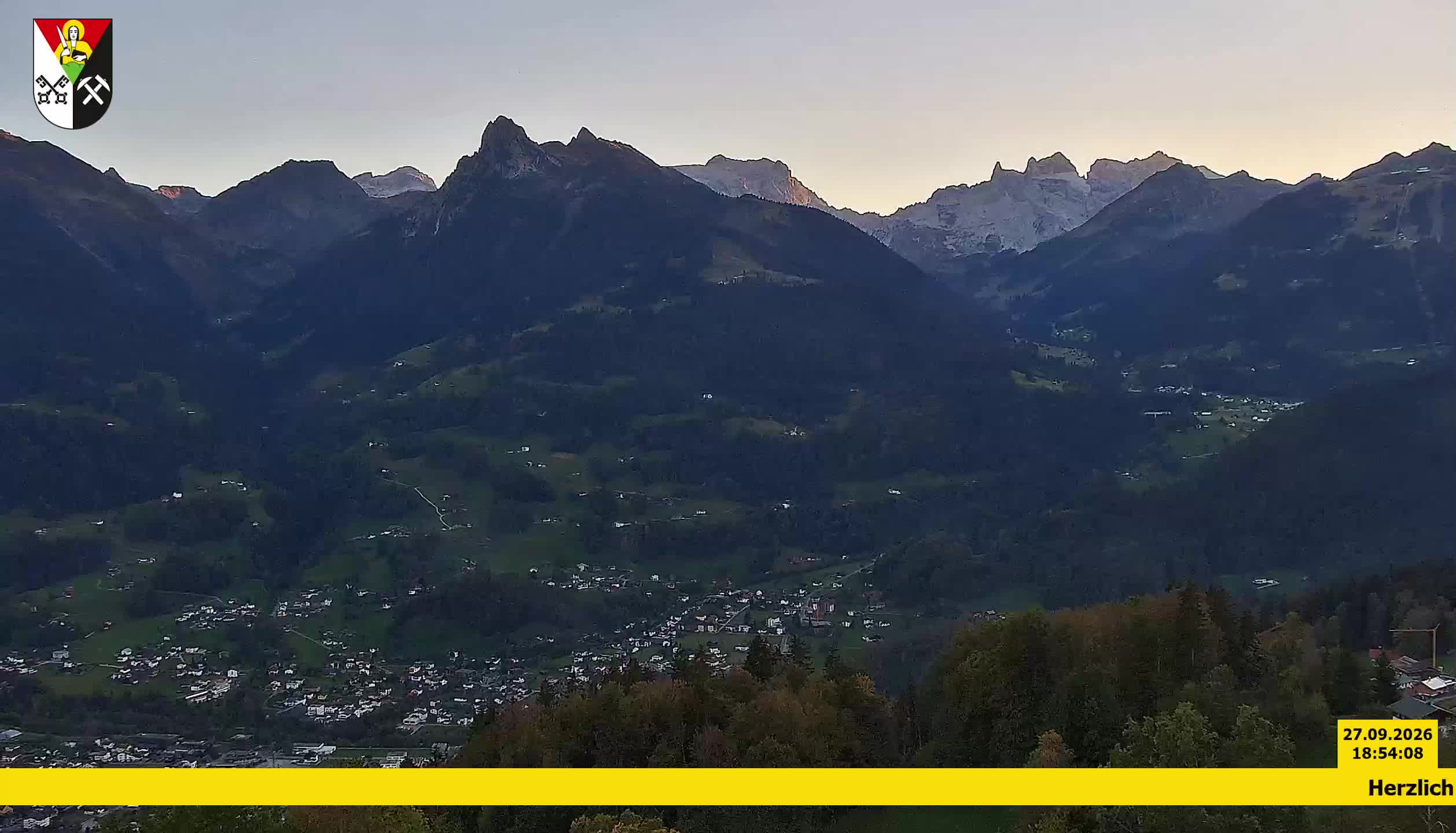 Bartholomäberg | Blick auf Schruns
