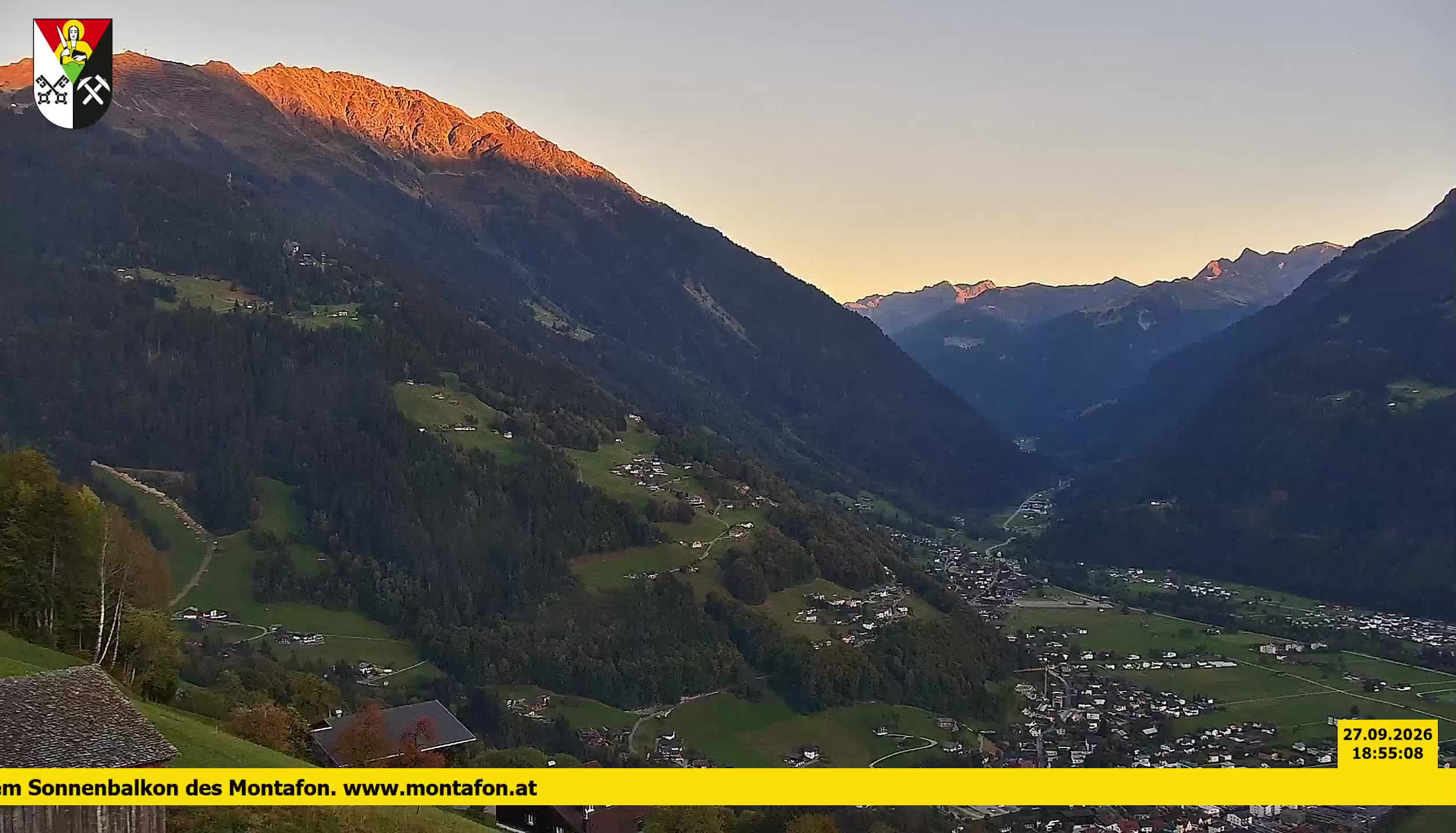 Bartholomäberg | Blick auf Schruns
