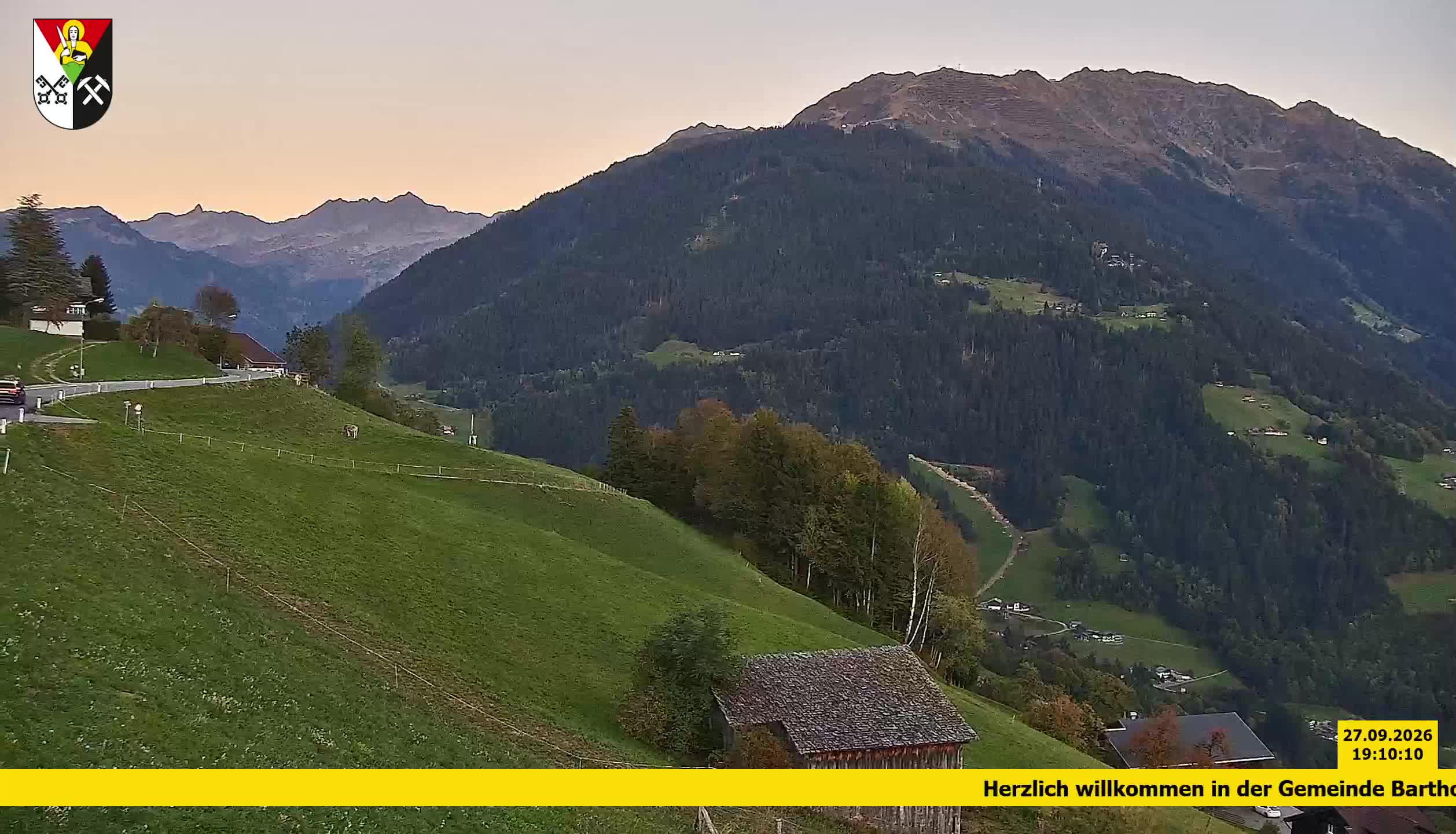 Bartholomäberg | Blick auf Schruns