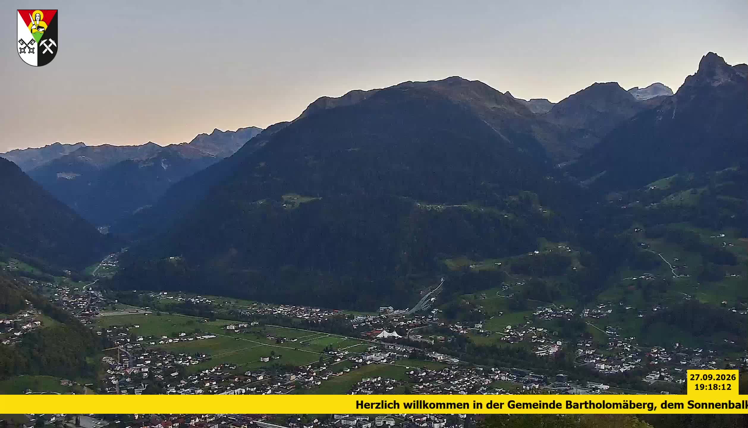 Bartholomäberg | Blick auf Schruns