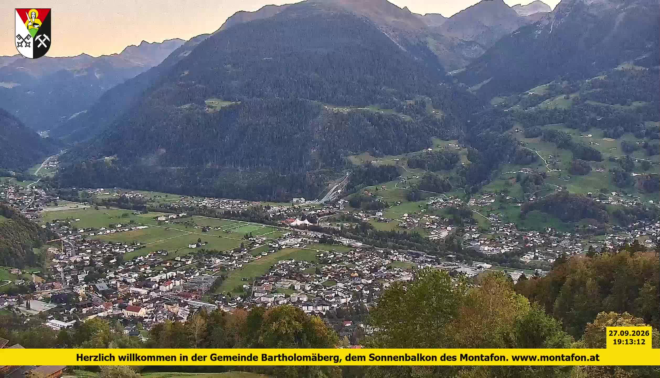 Bartholomäberg | Blick auf Schruns