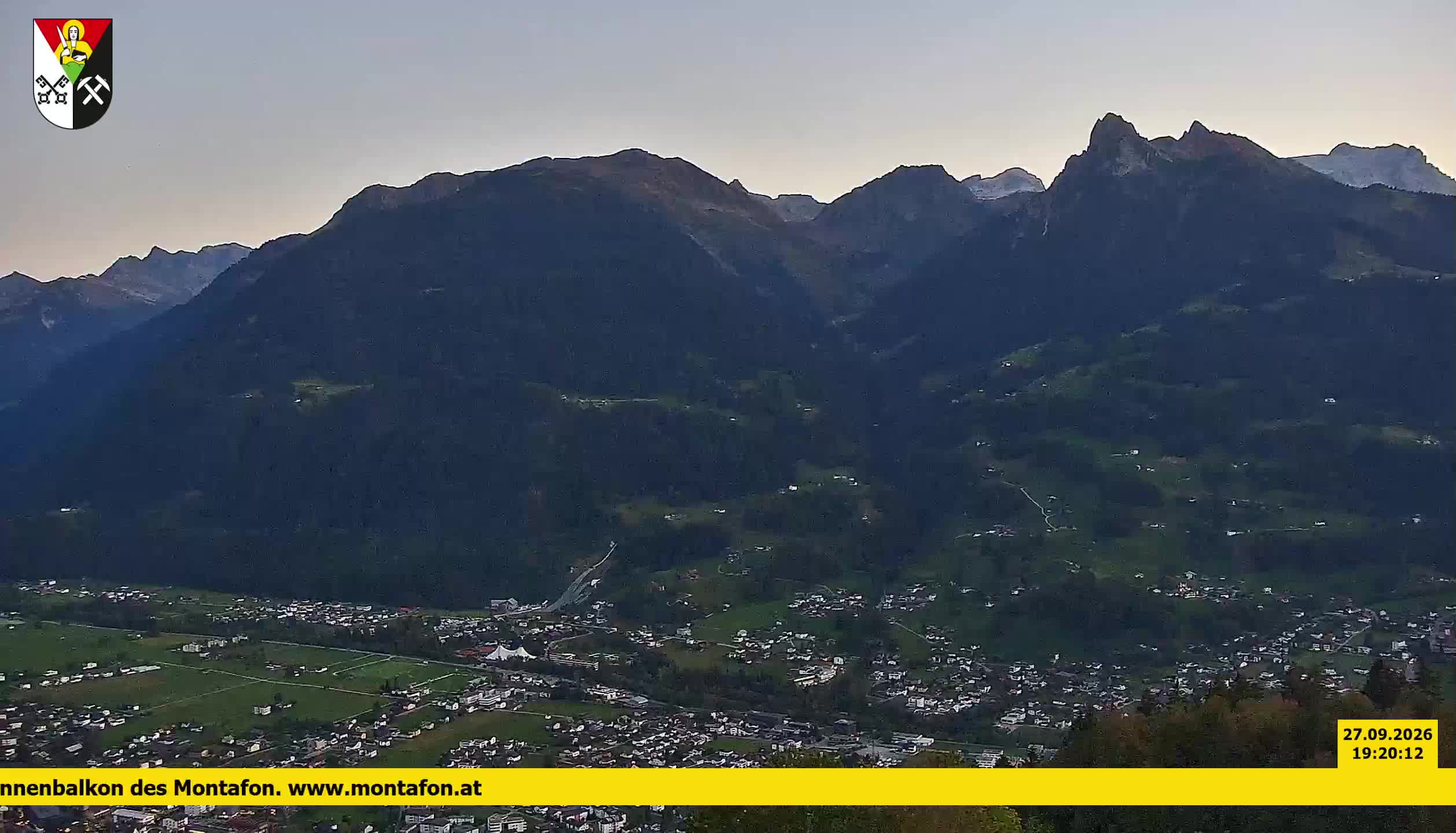 Bartholomäberg | Blick auf Schruns