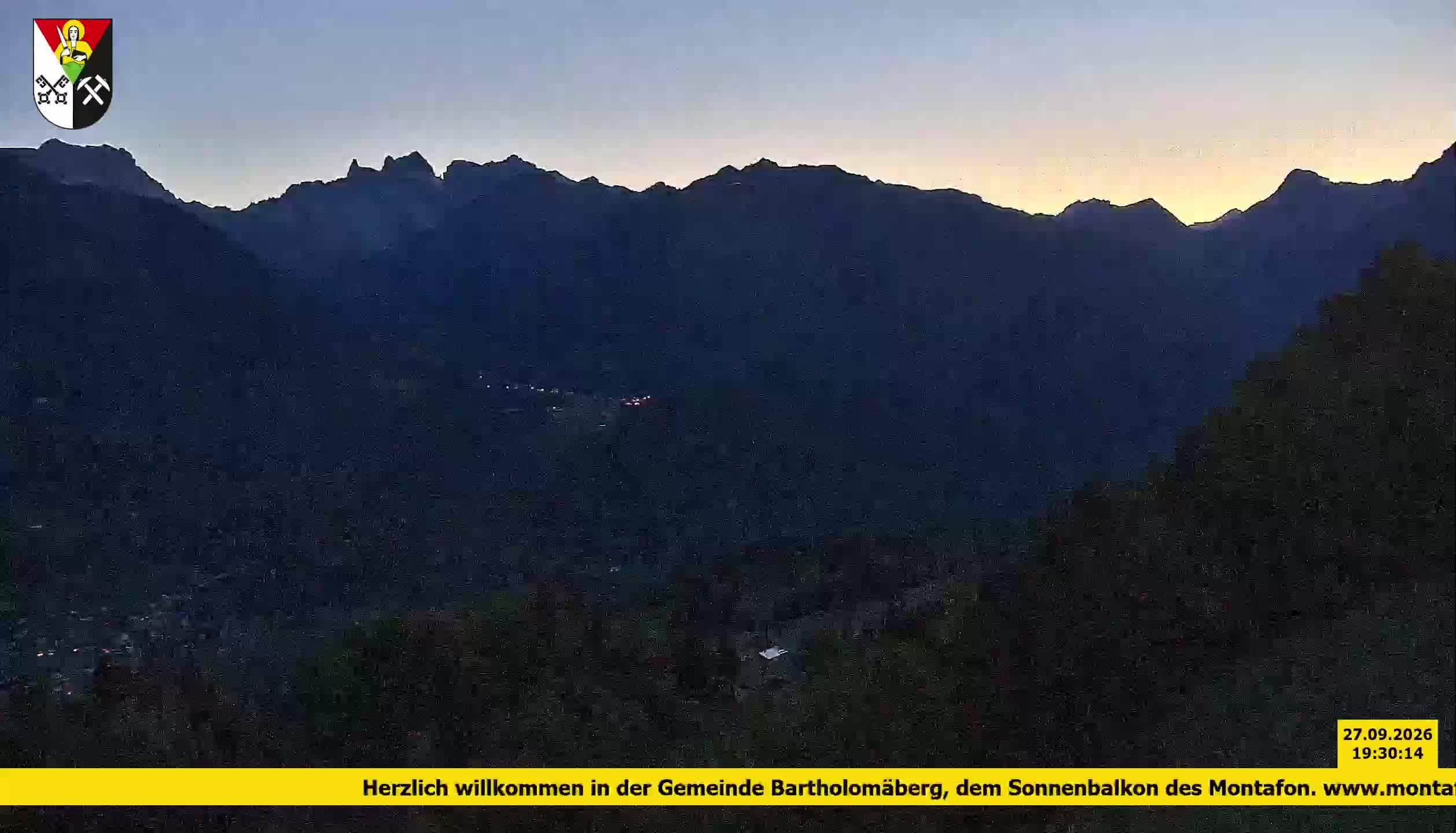 Bartholomäberg | Blick auf Schruns