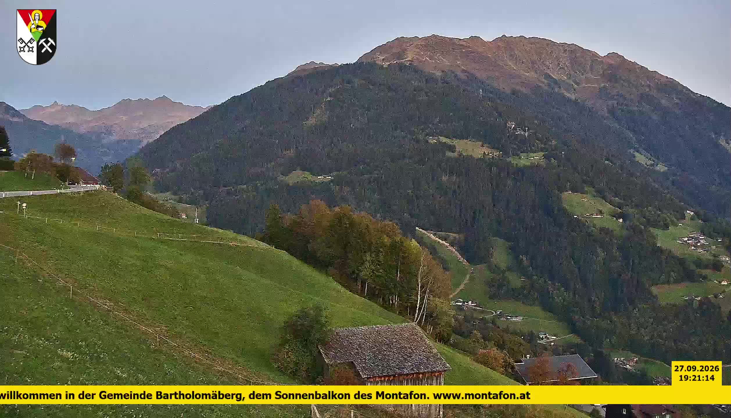 Bartholomäberg | Blick auf Schruns