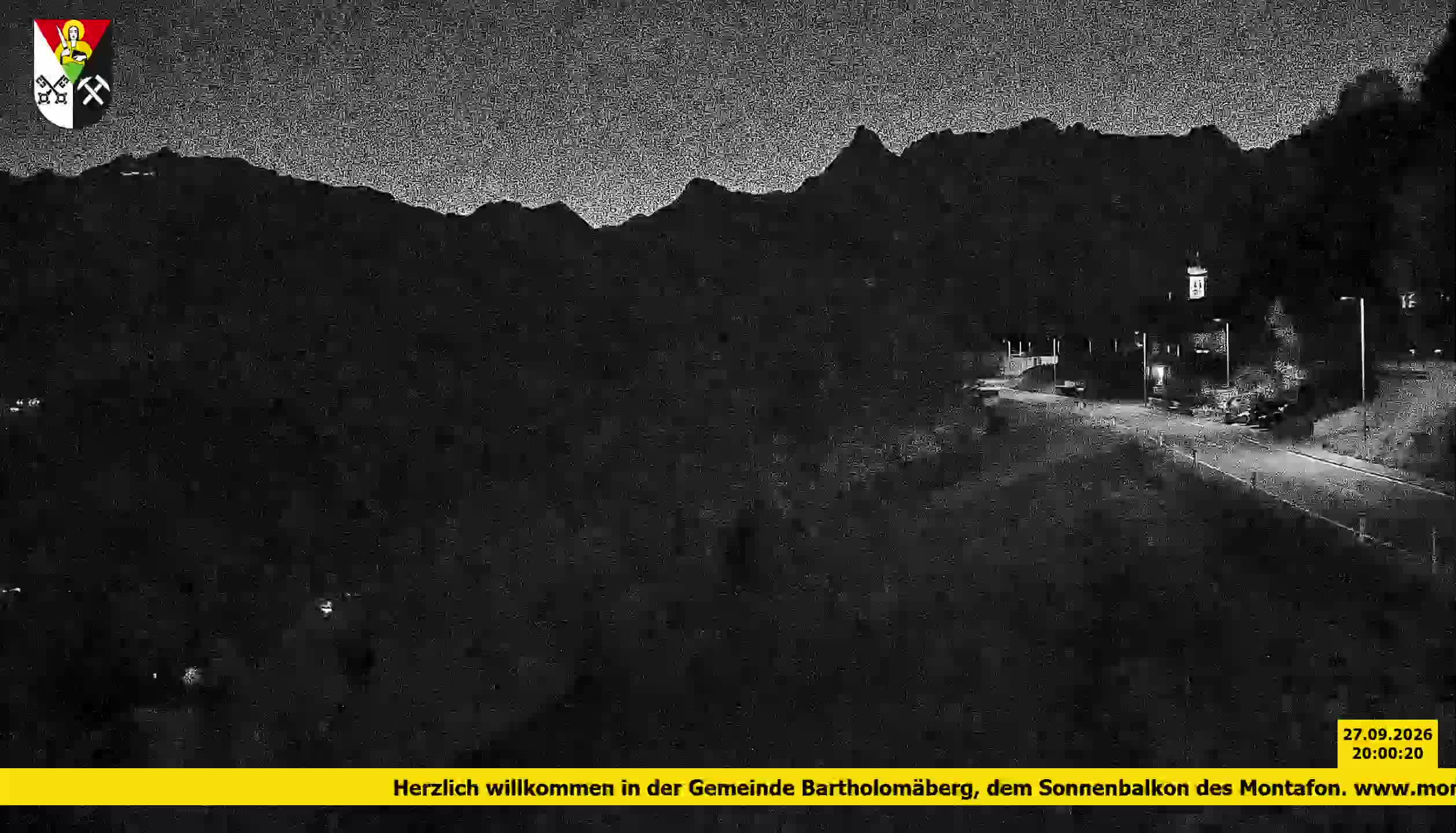 Bartholomäberg | Blick auf Schruns