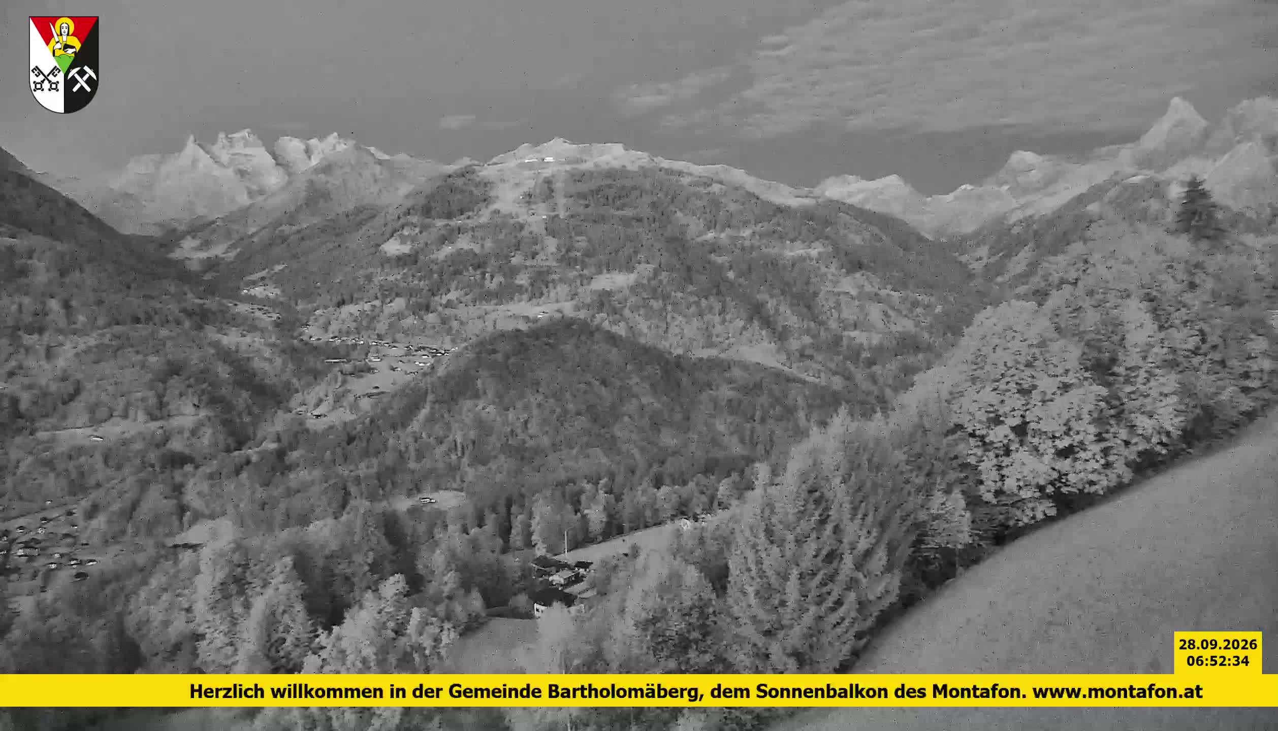 Bartholomäberg | Blick auf Schruns