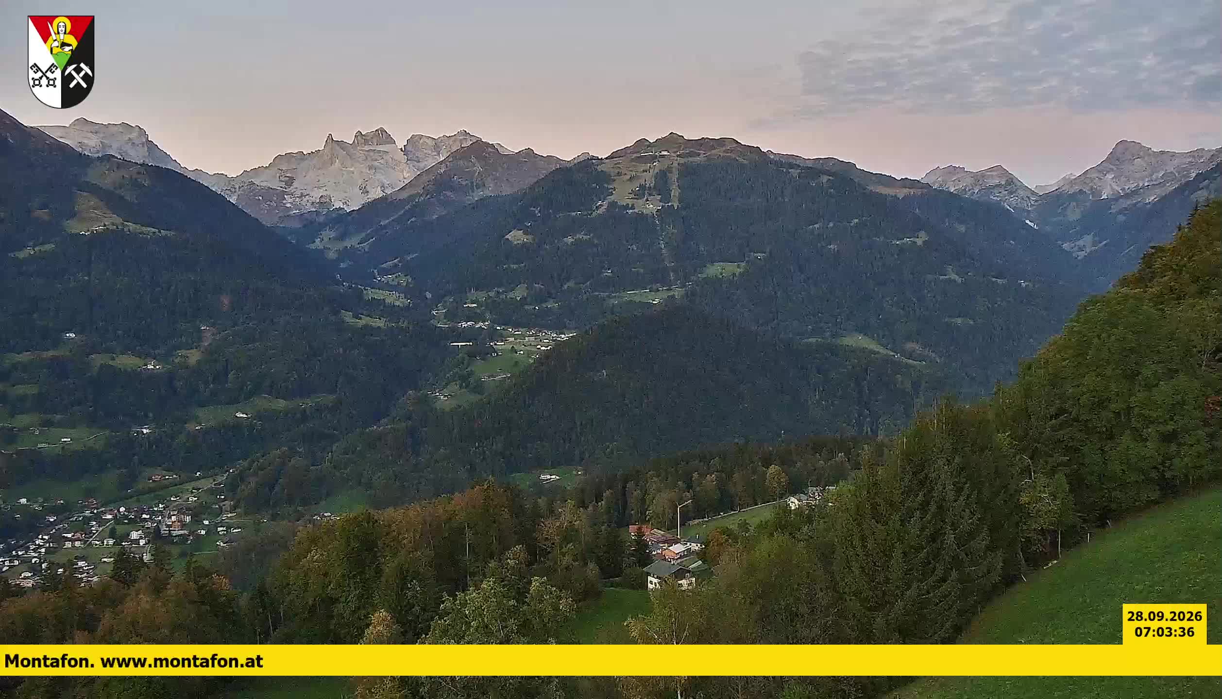 Bartholomäberg | Blick auf Schruns