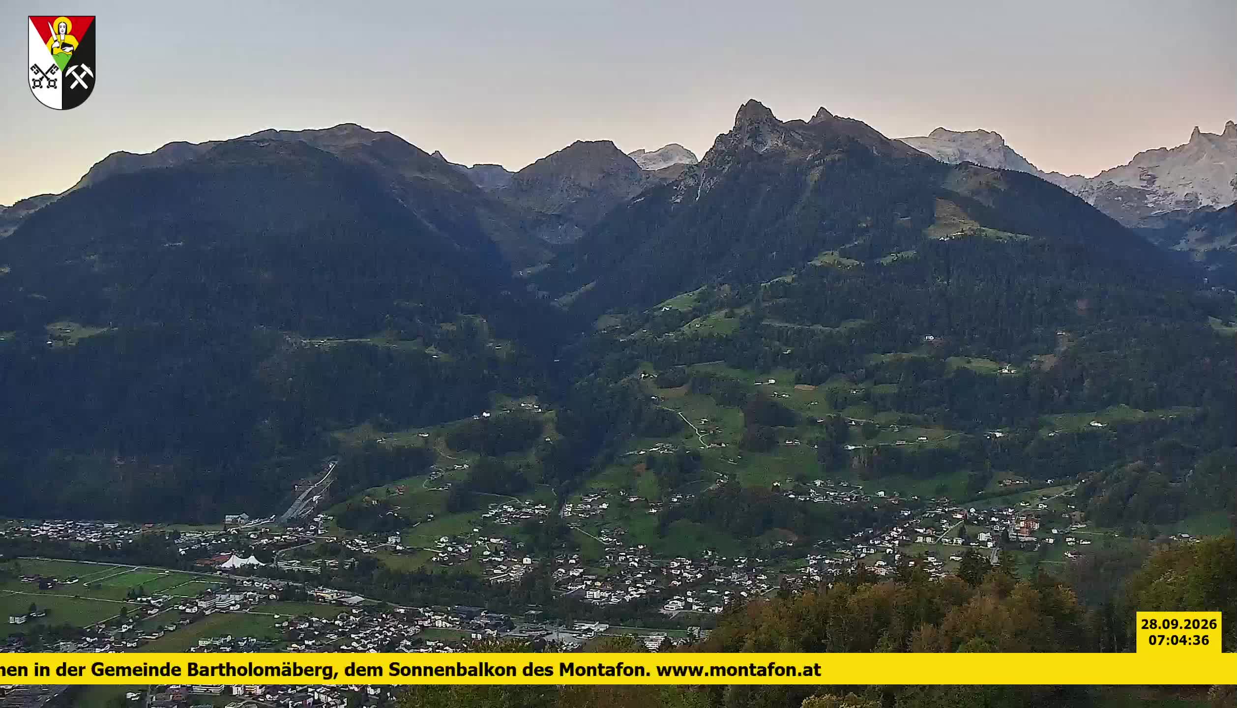 Bartholomäberg | Blick auf Schruns