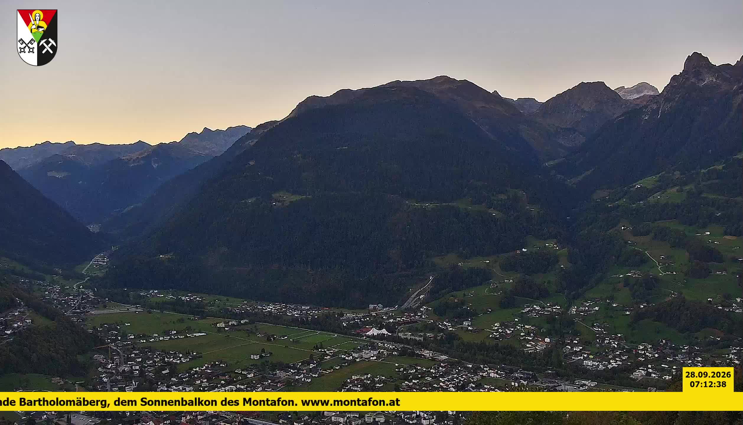 Bartholomäberg | Blick auf Schruns
