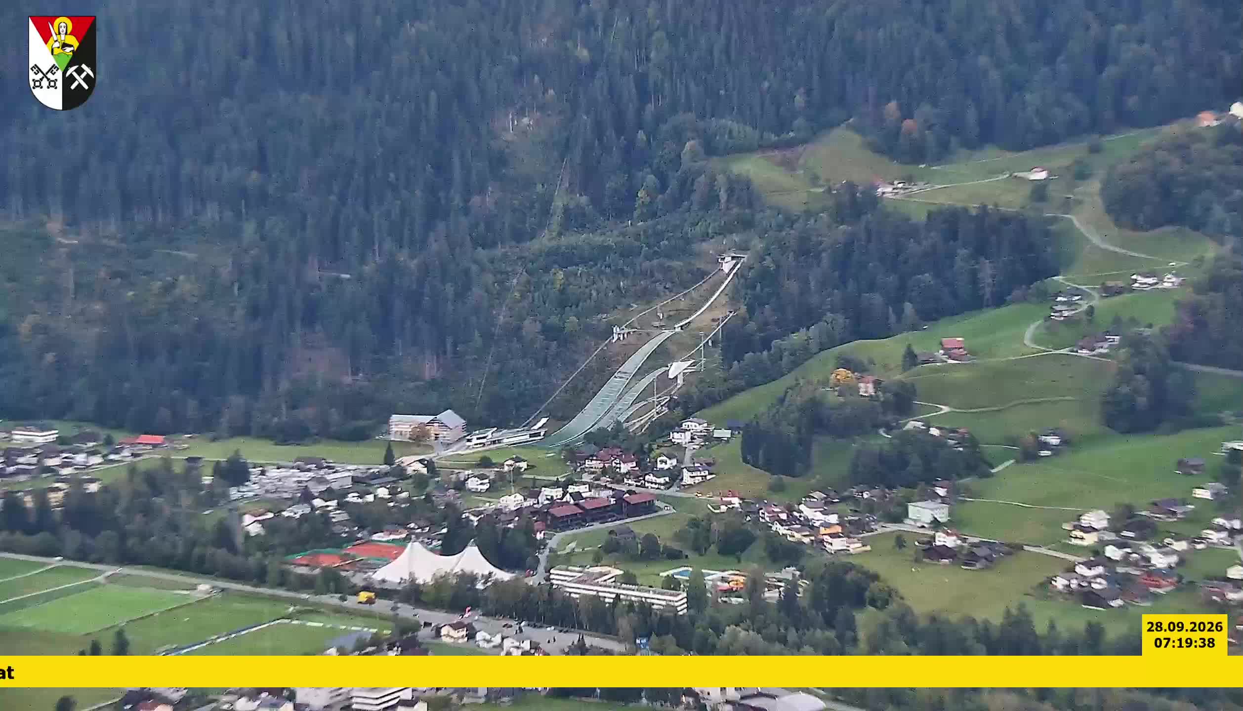 Bartholomäberg | Blick auf Schruns