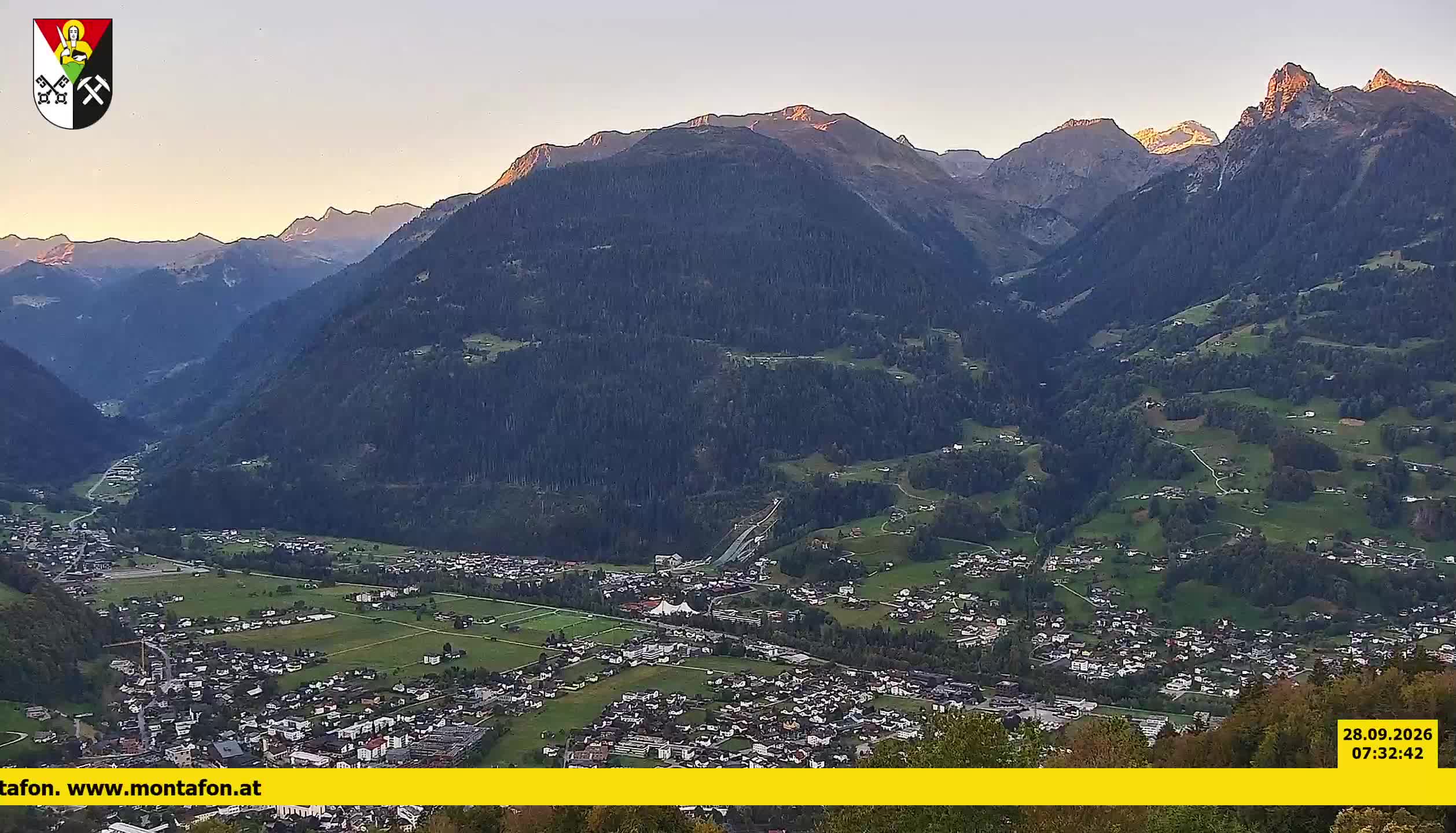 Bartholomäberg | Blick auf Schruns