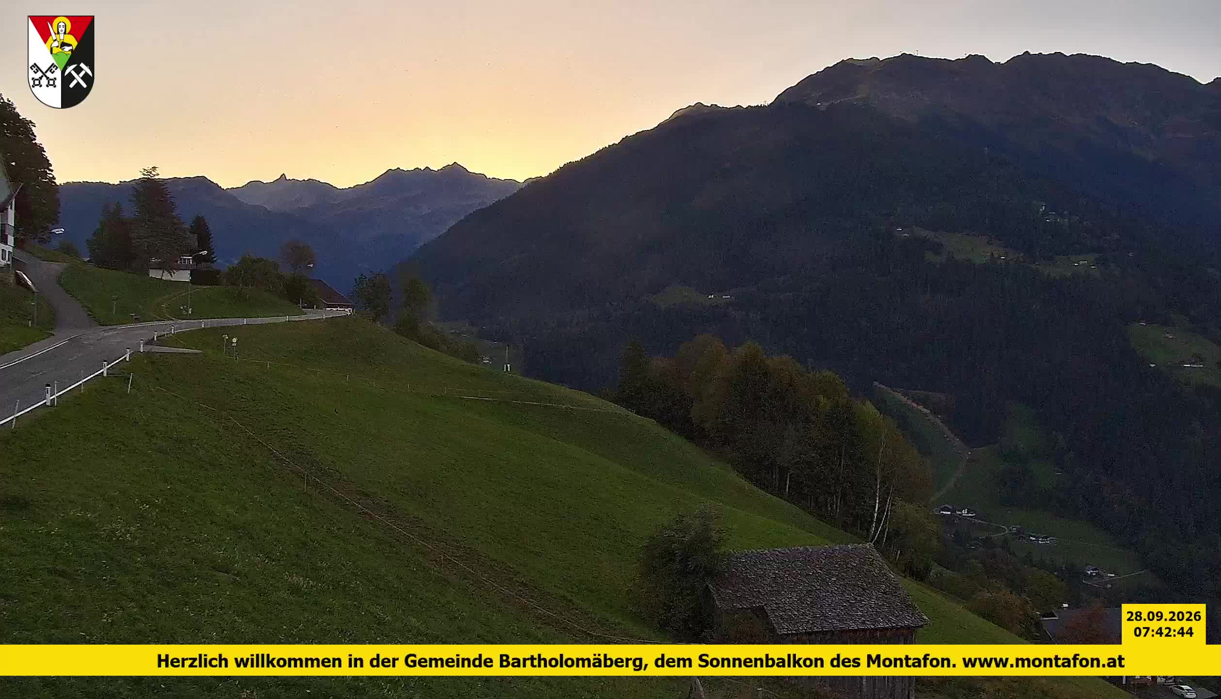 Bartholomäberg | Blick auf Schruns