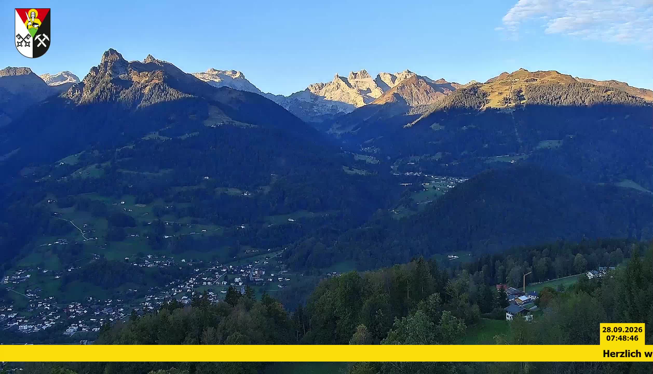 Bartholomäberg | Blick auf Schruns