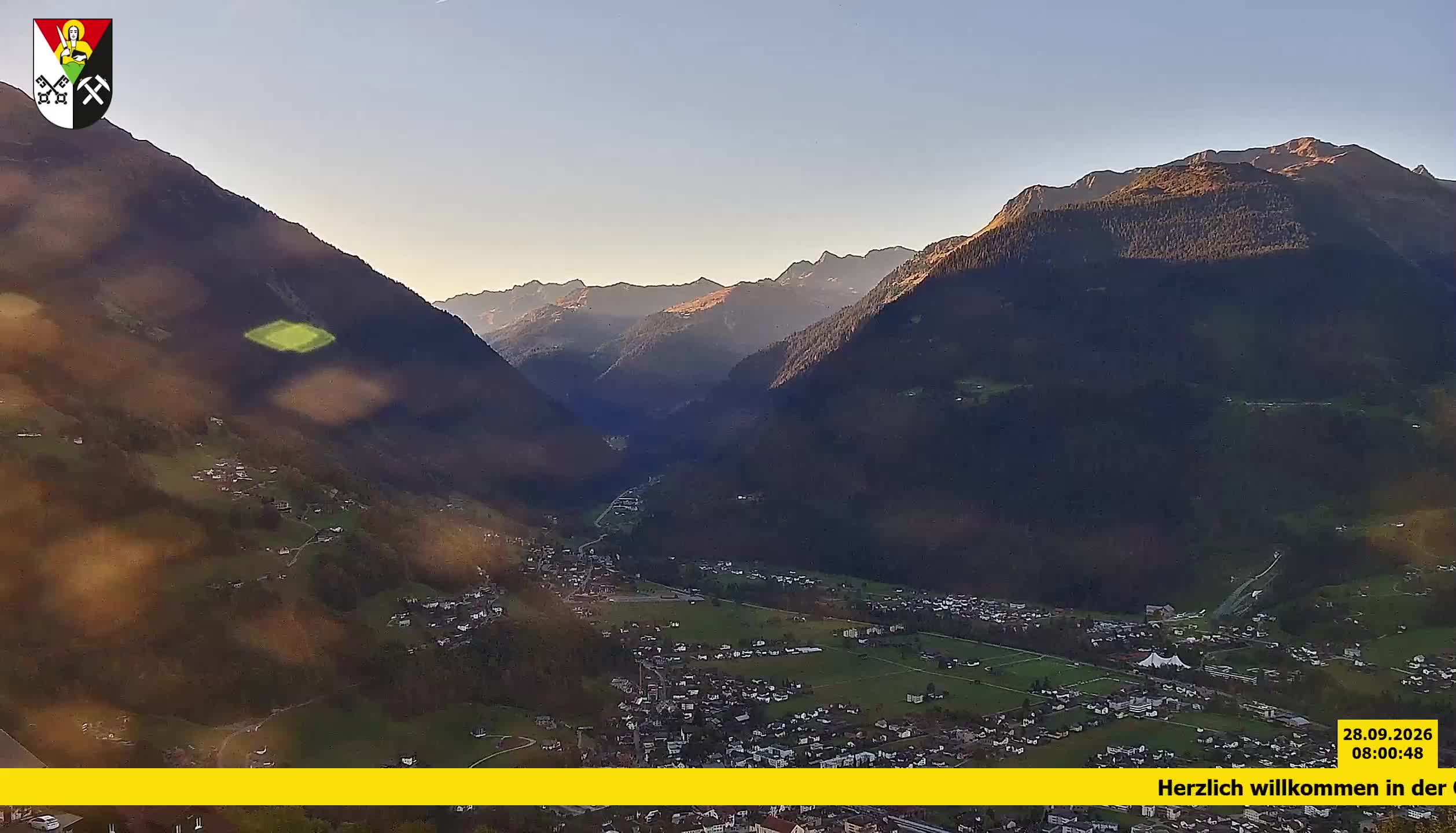 Bartholomäberg | Blick auf Schruns