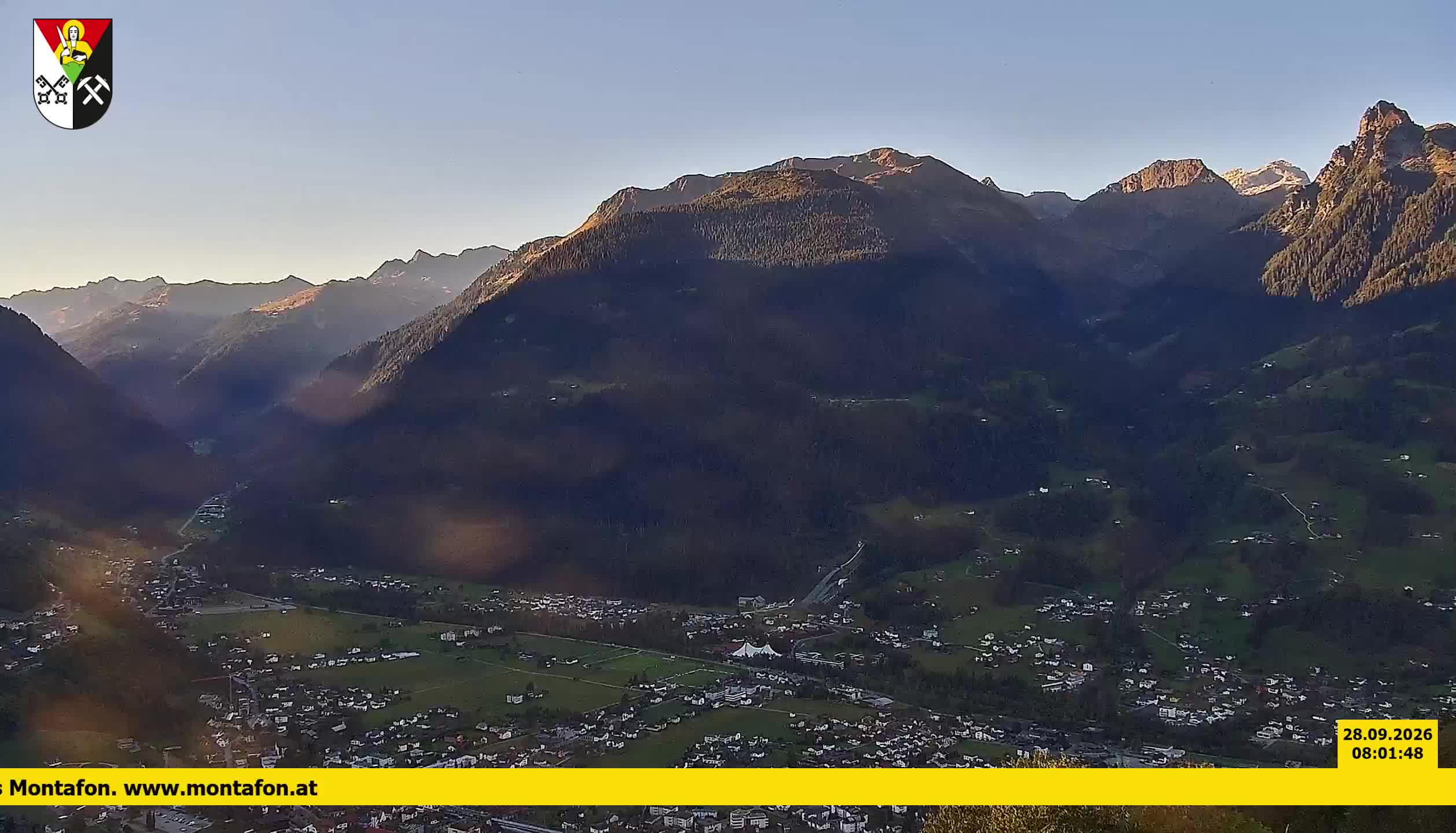 Bartholomäberg | Blick auf Schruns