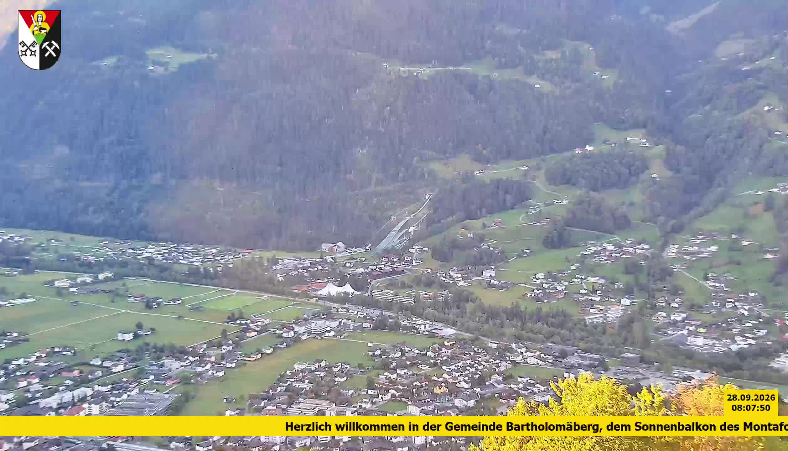 Bartholomäberg | Blick auf Schruns