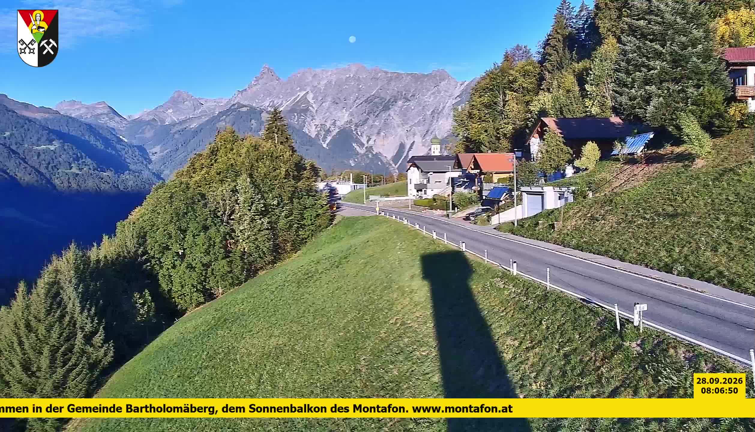 Bartholomäberg | Blick auf Schruns