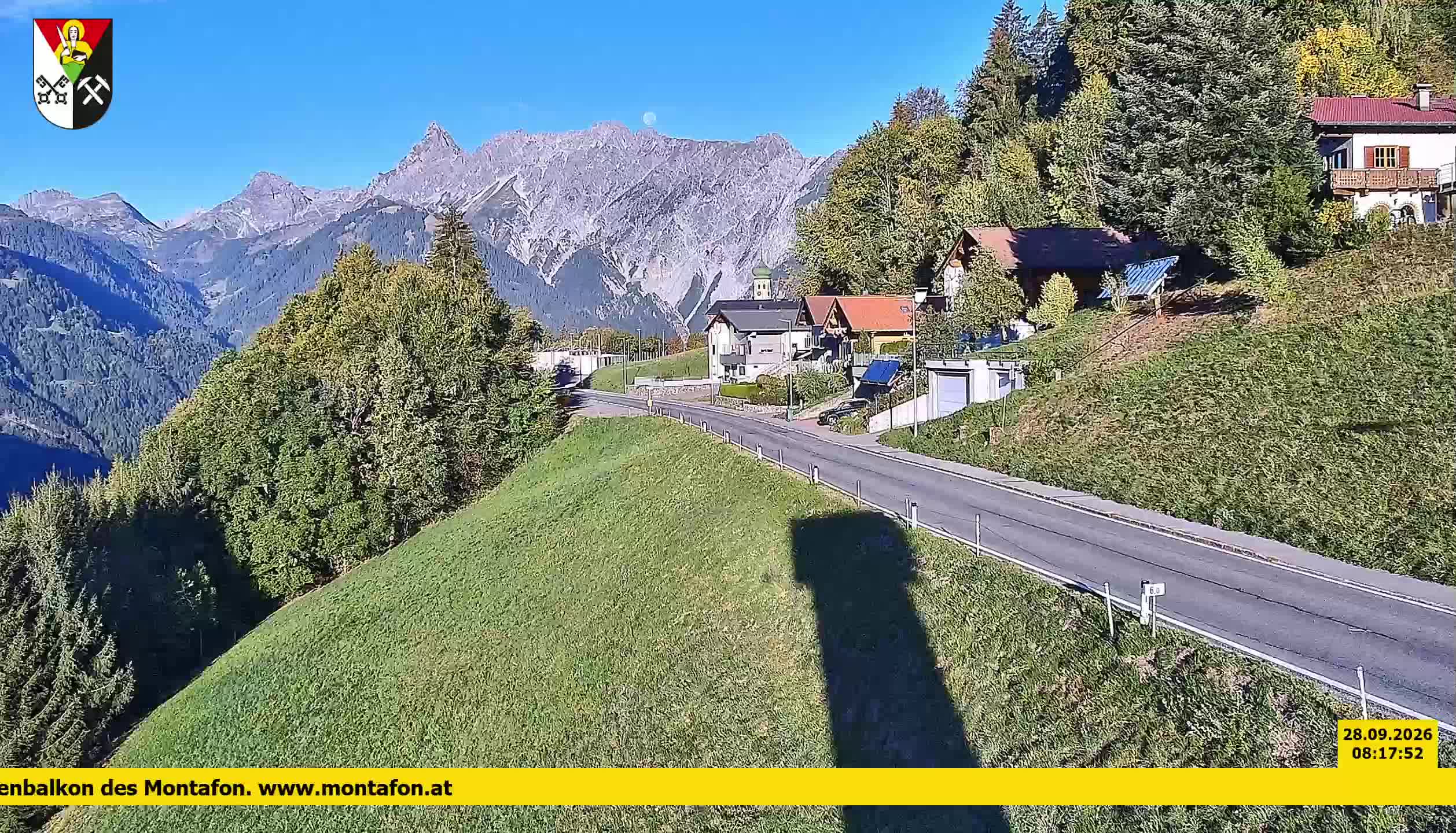 Bartholomäberg | Blick auf Schruns