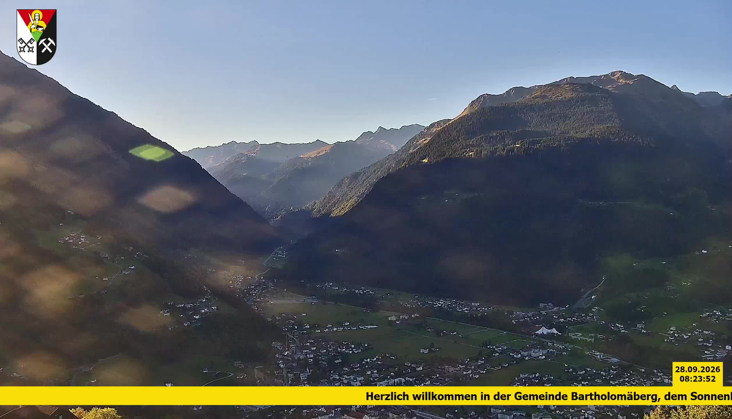 Bartholomäberg | Blick auf Schruns