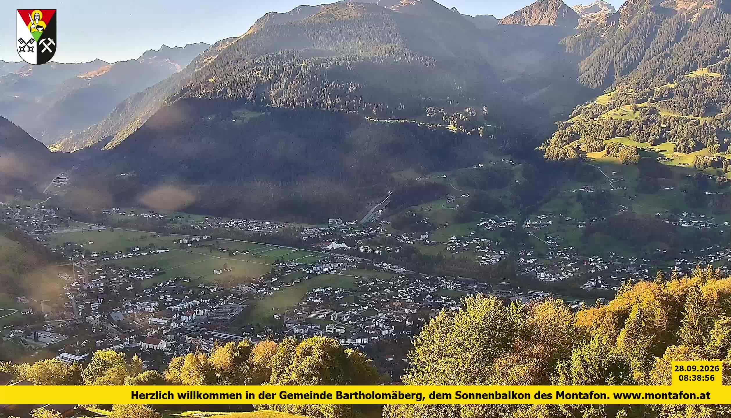 Bartholomäberg | Blick auf Schruns
