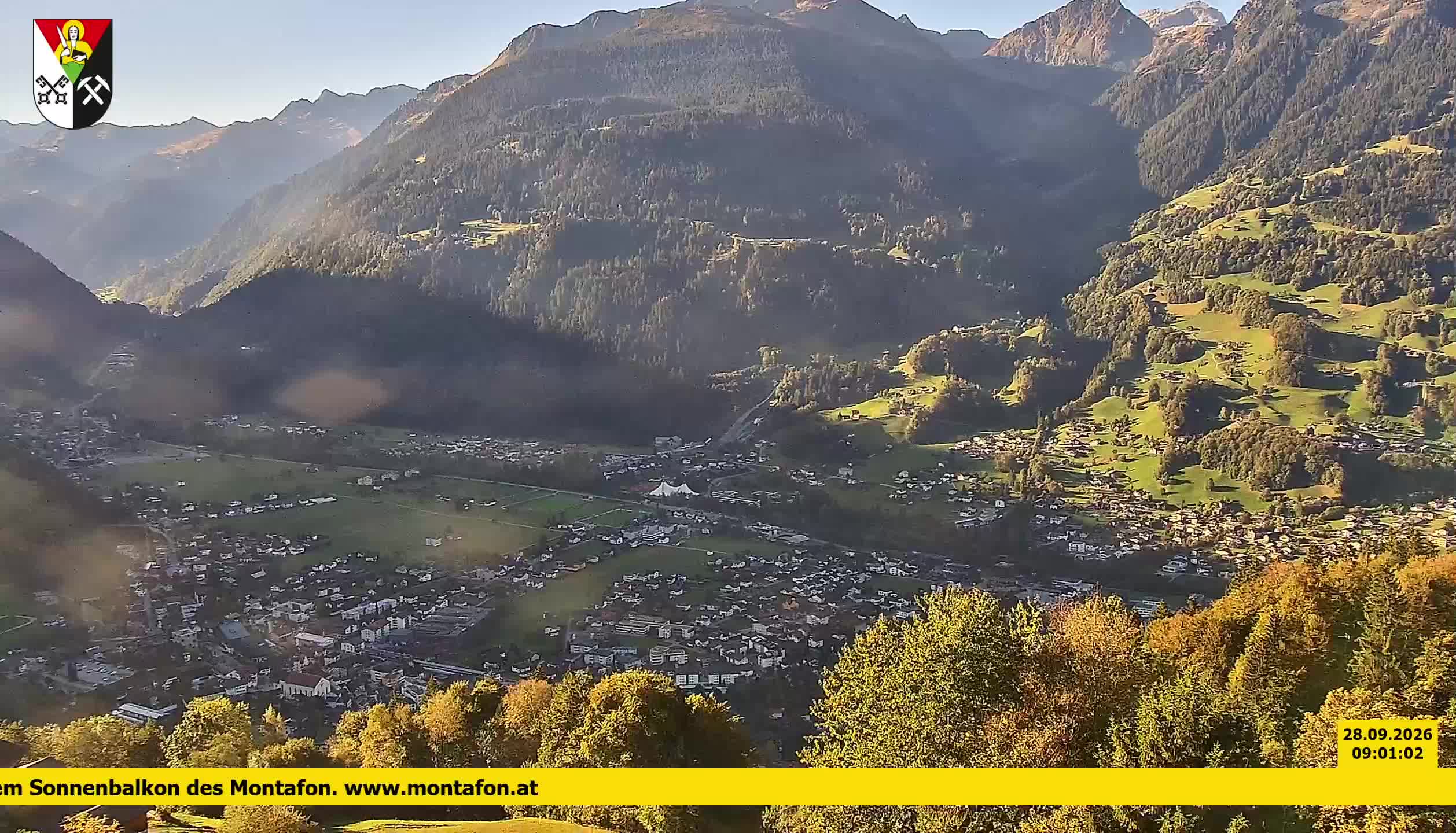 Bartholomäberg | Blick auf Schruns
