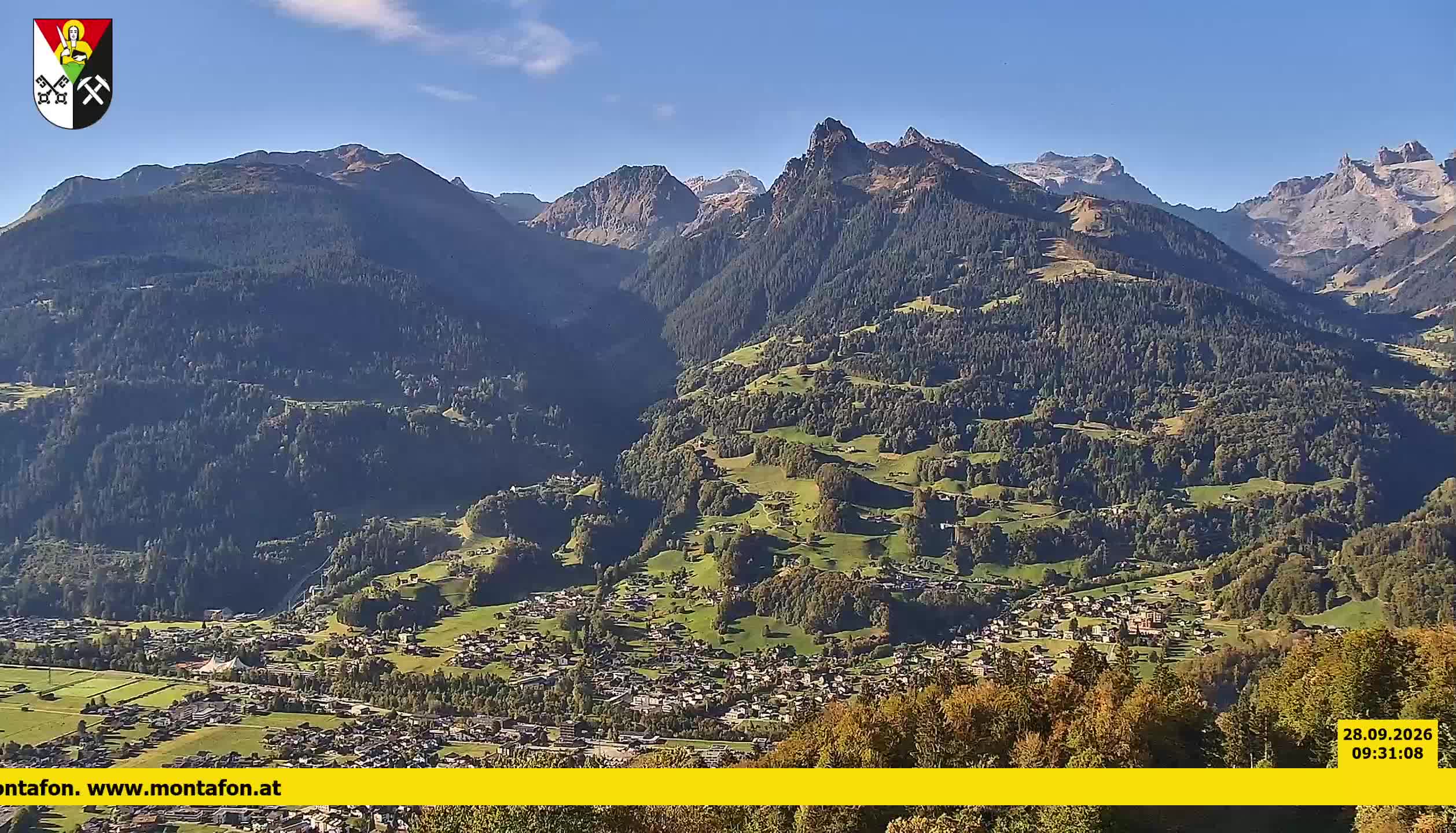 Bartholomäberg | Blick auf Schruns