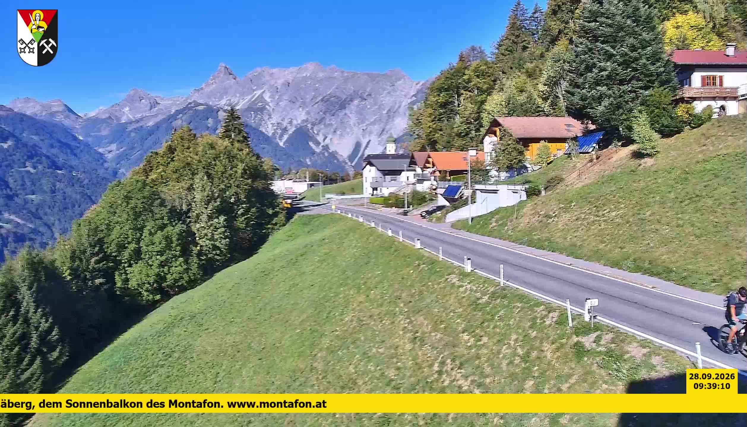 Bartholomäberg | Blick auf Schruns