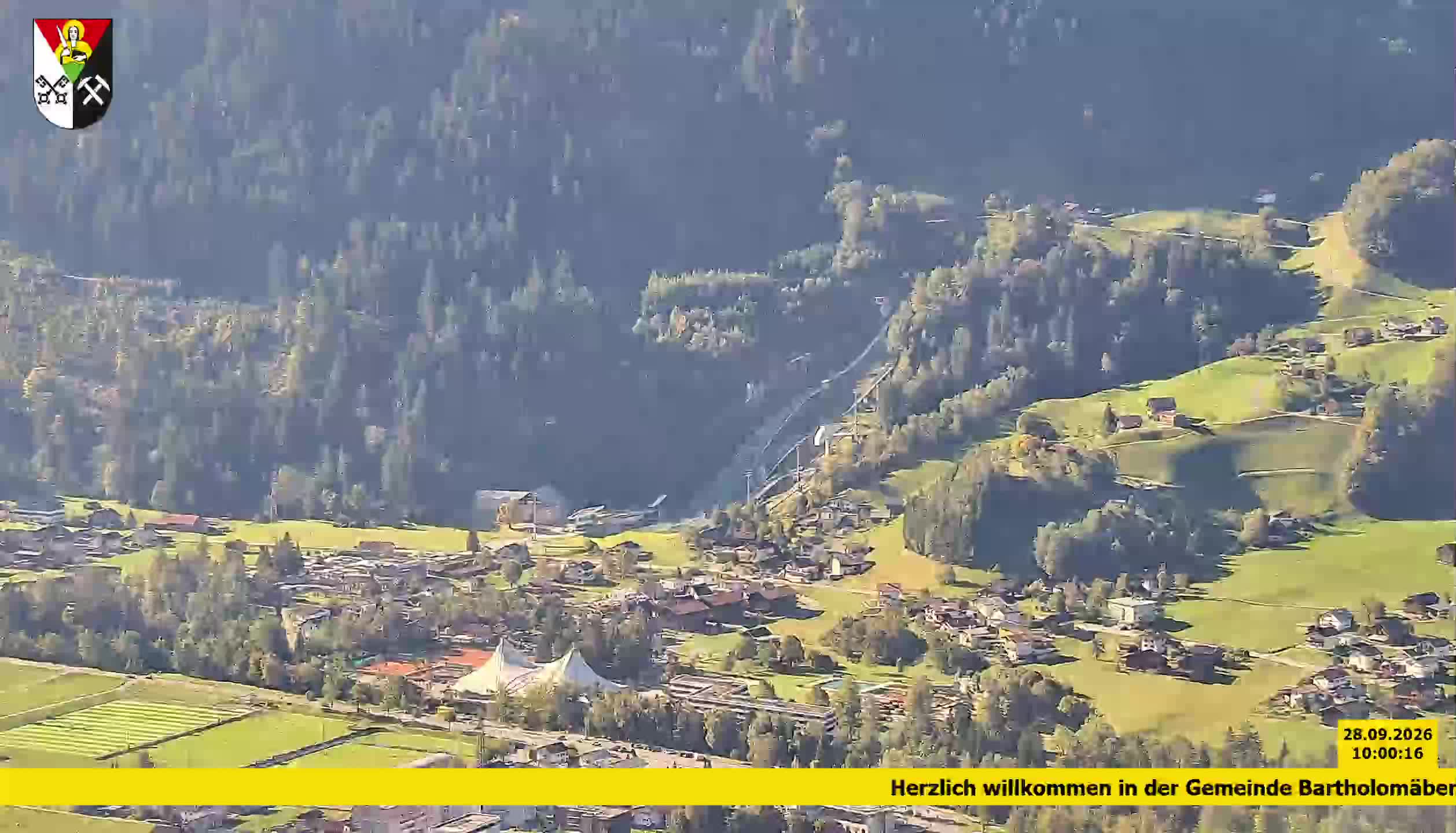Bartholomäberg | Blick auf Schruns