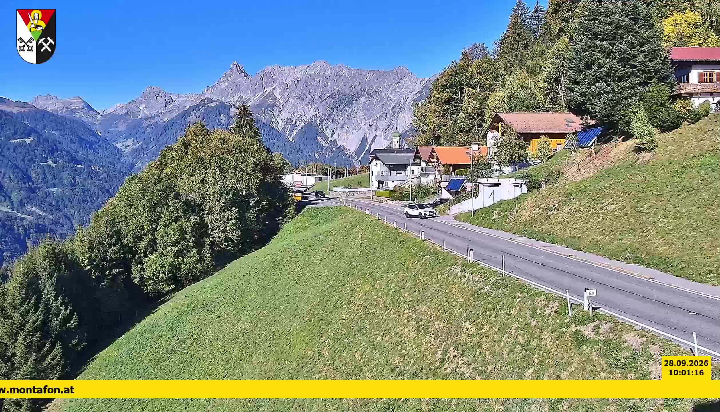 Bartholomäberg | Blick auf Schruns