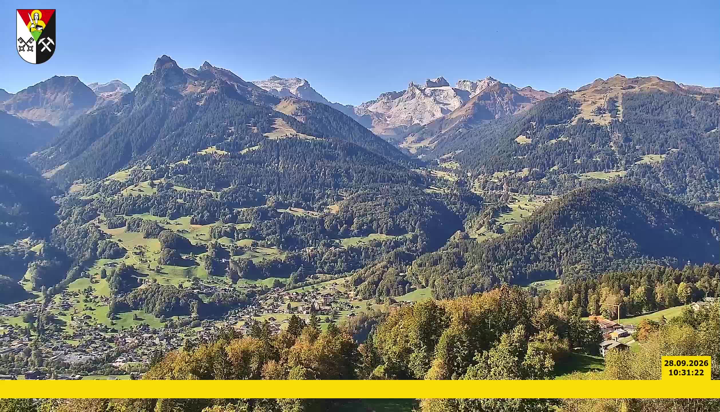 Bartholomäberg | Blick auf Schruns